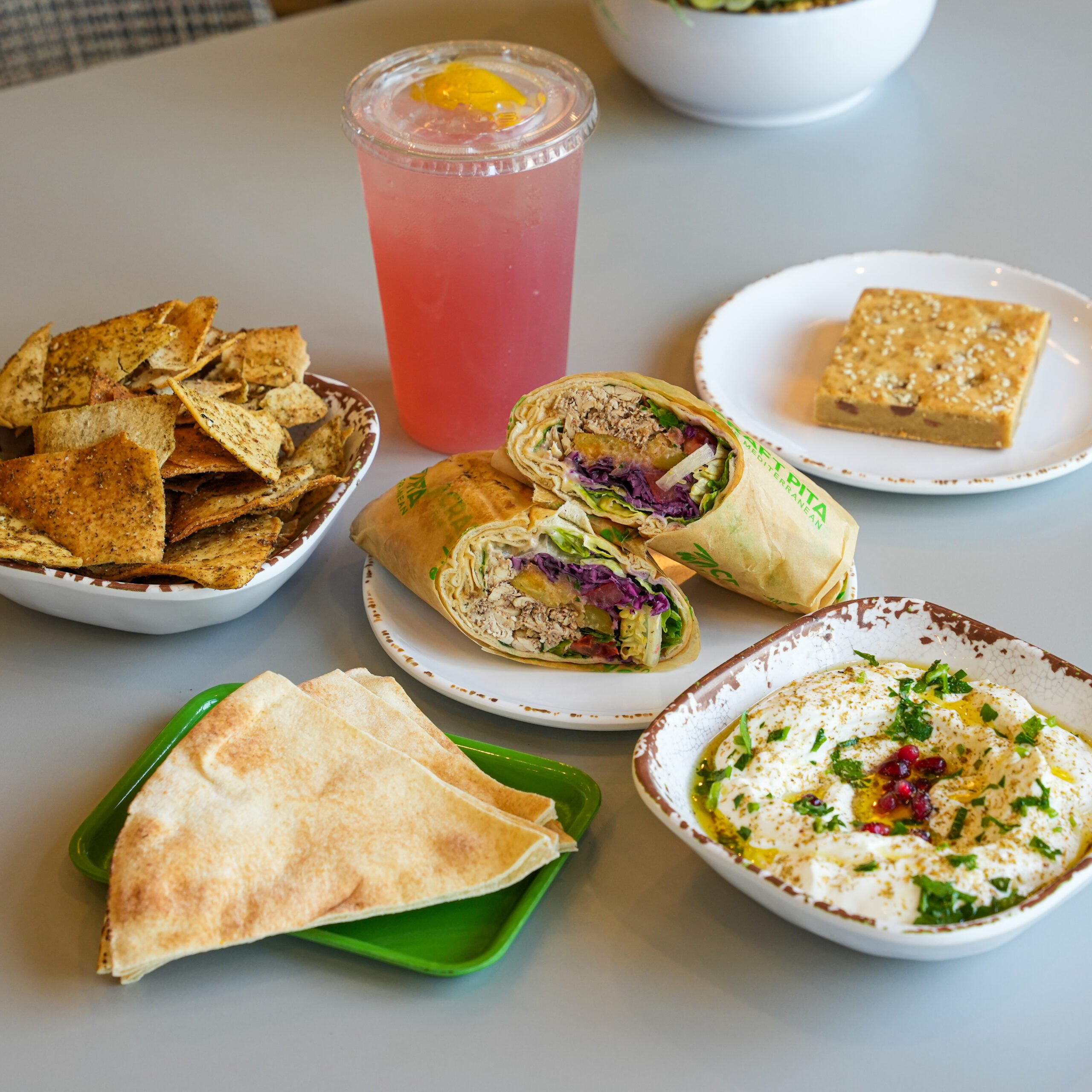 Restaurant menu item