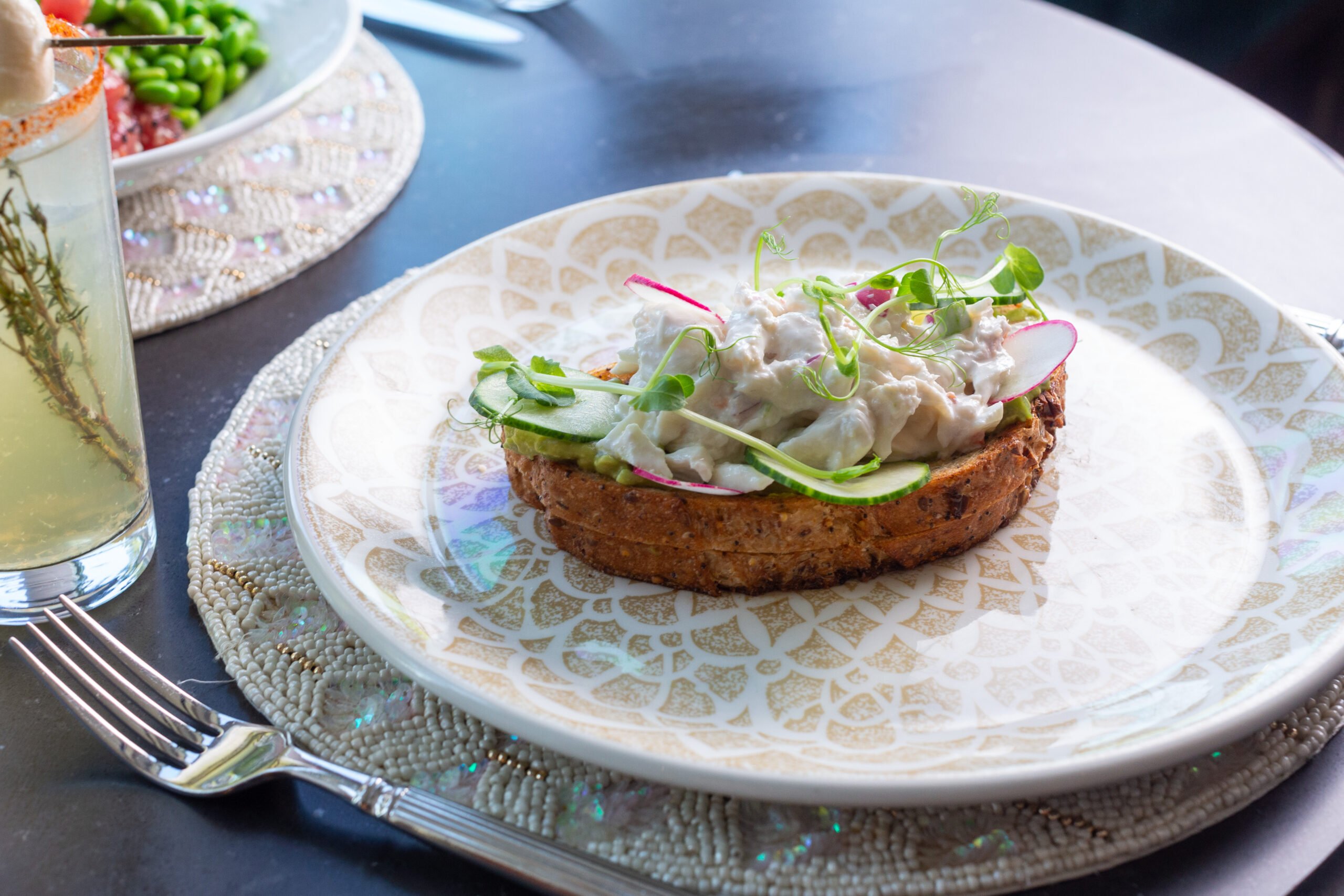 Restaurant menu item