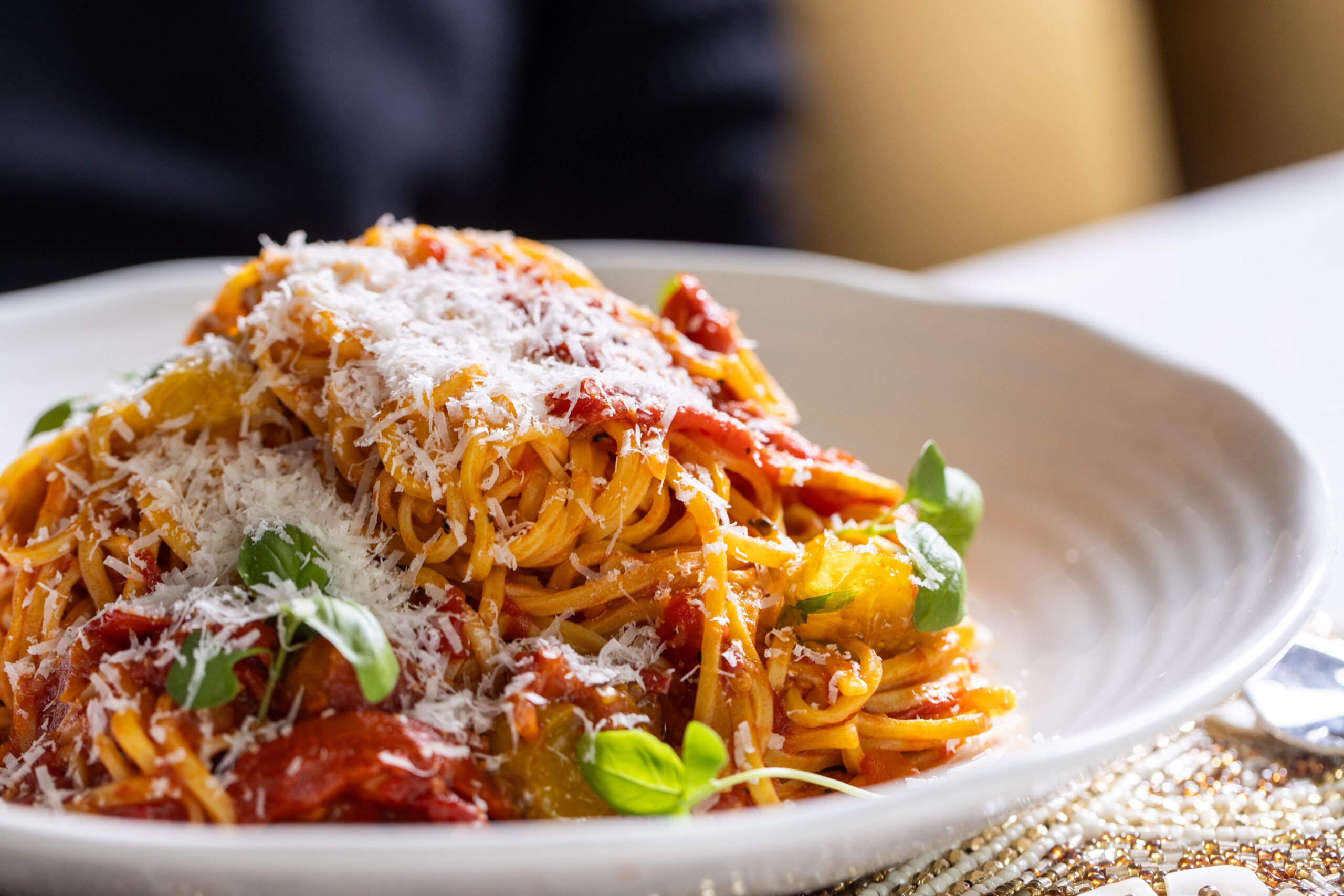 Restaurant menu item