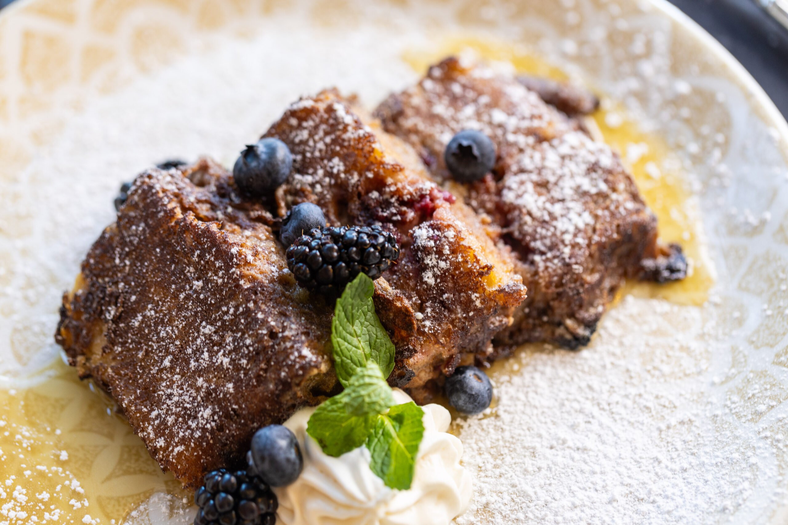 Restaurant menu item
