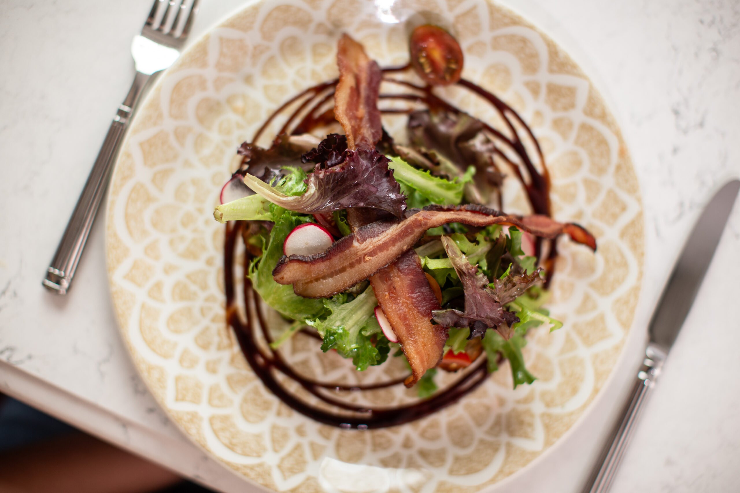 Restaurant menu item