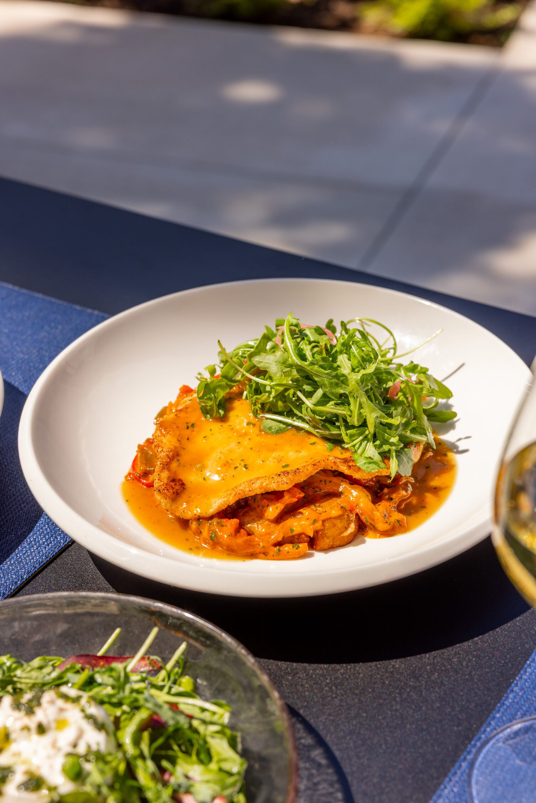 Restaurant menu item