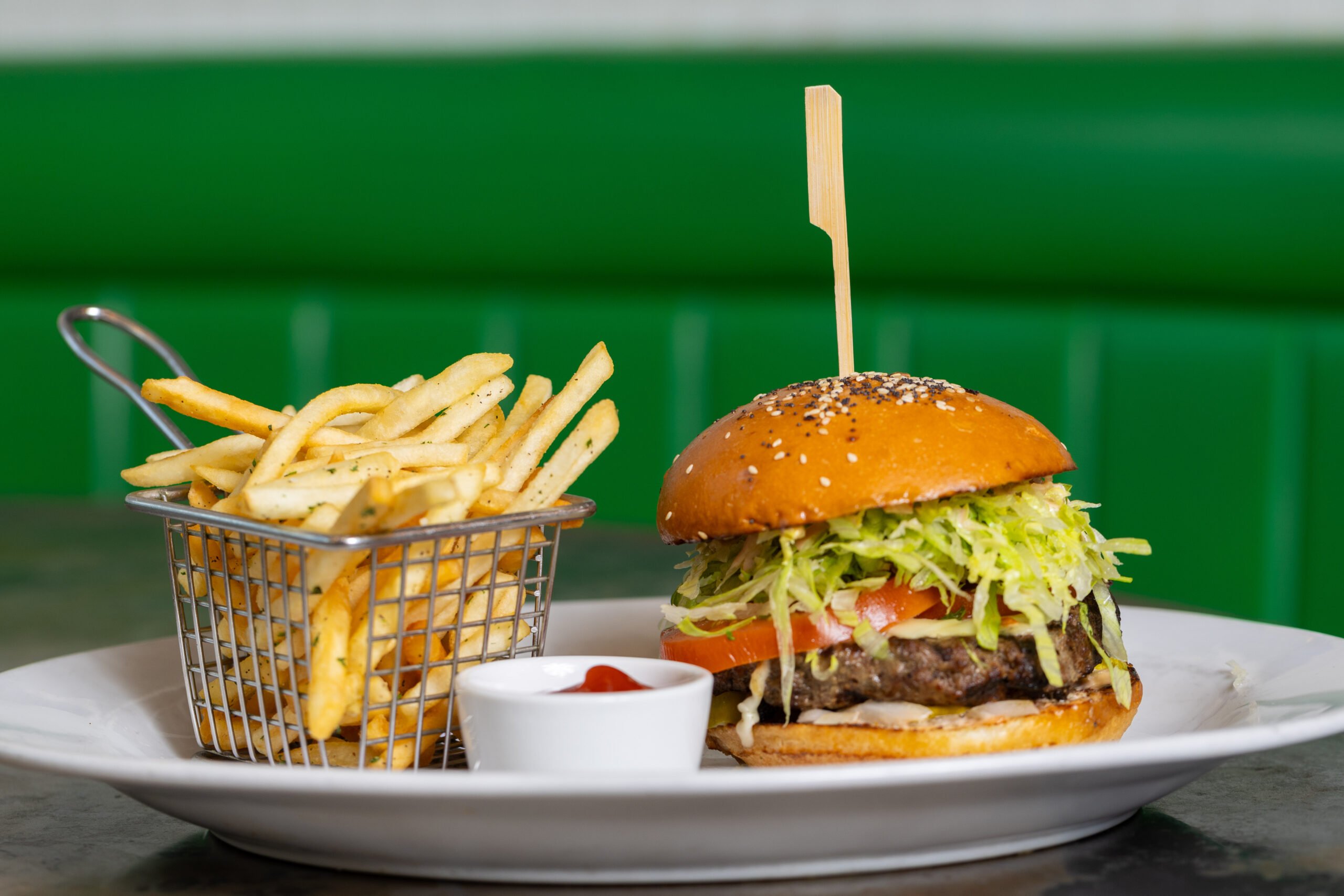 Restaurant menu item