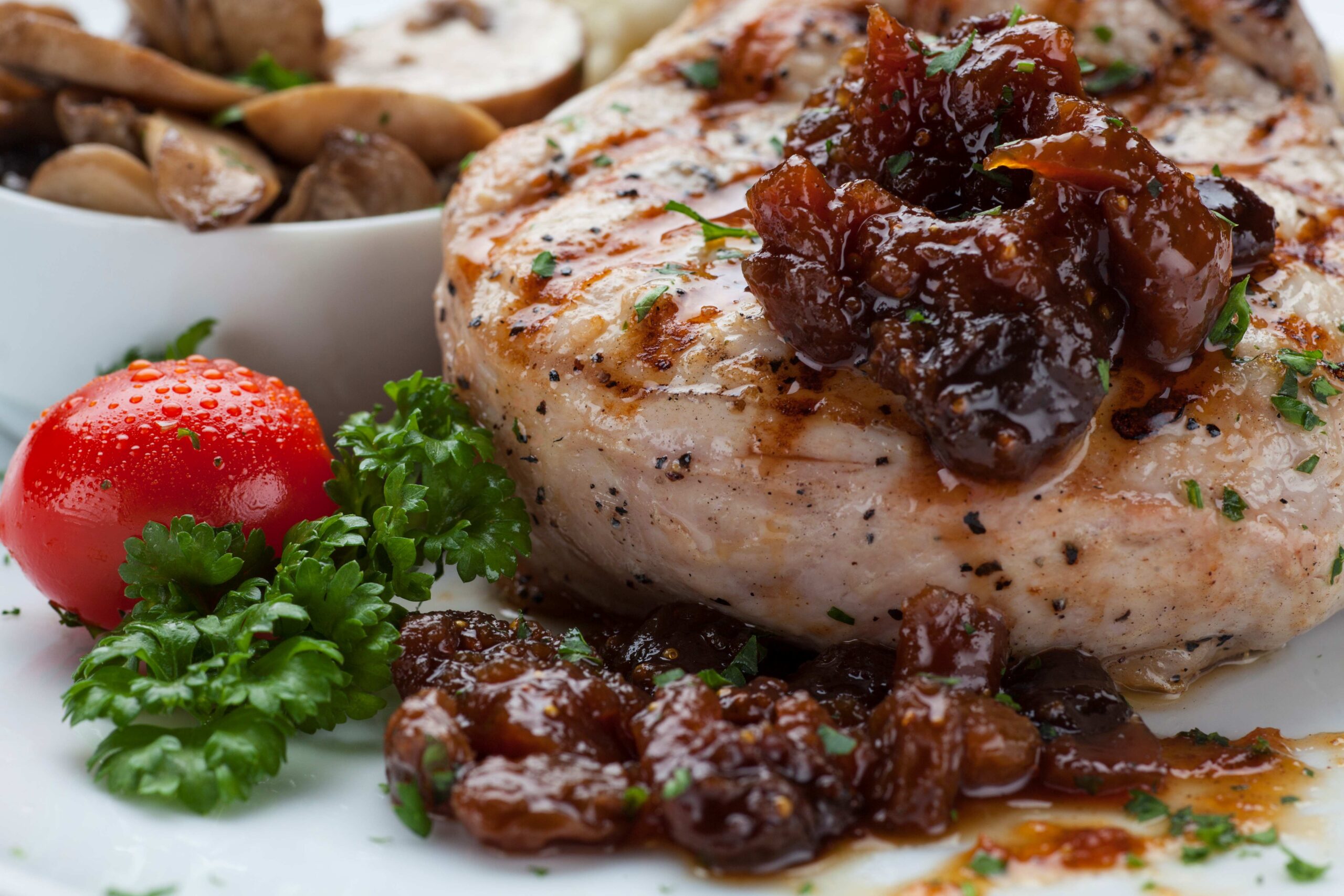 Restaurant menu item