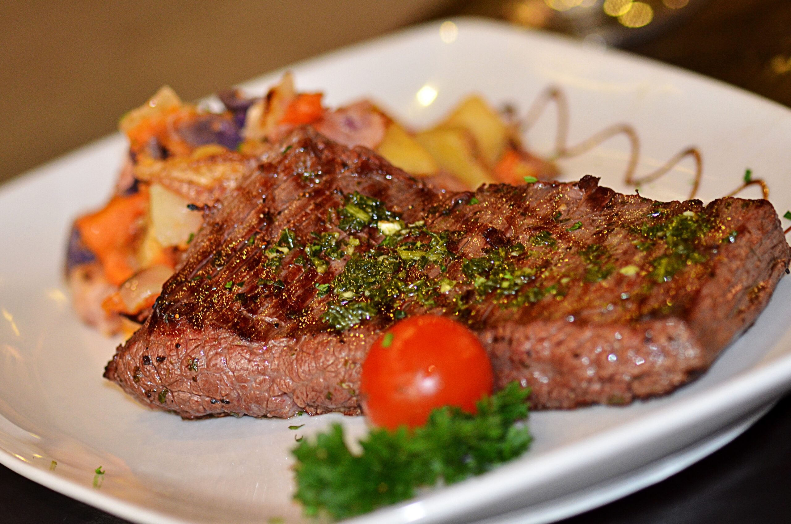 Restaurant menu item