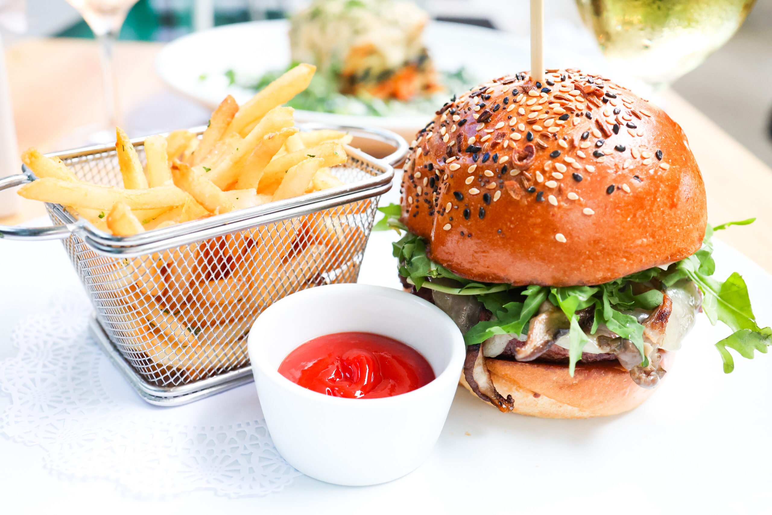 Restaurant menu item