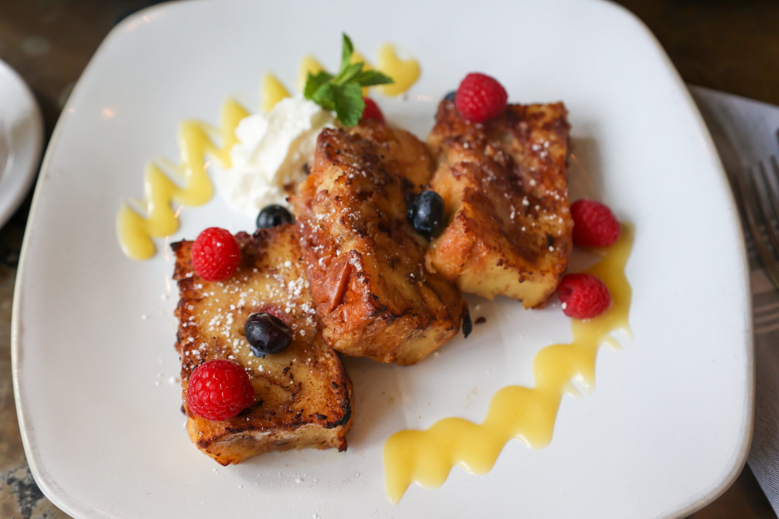 Restaurant menu item