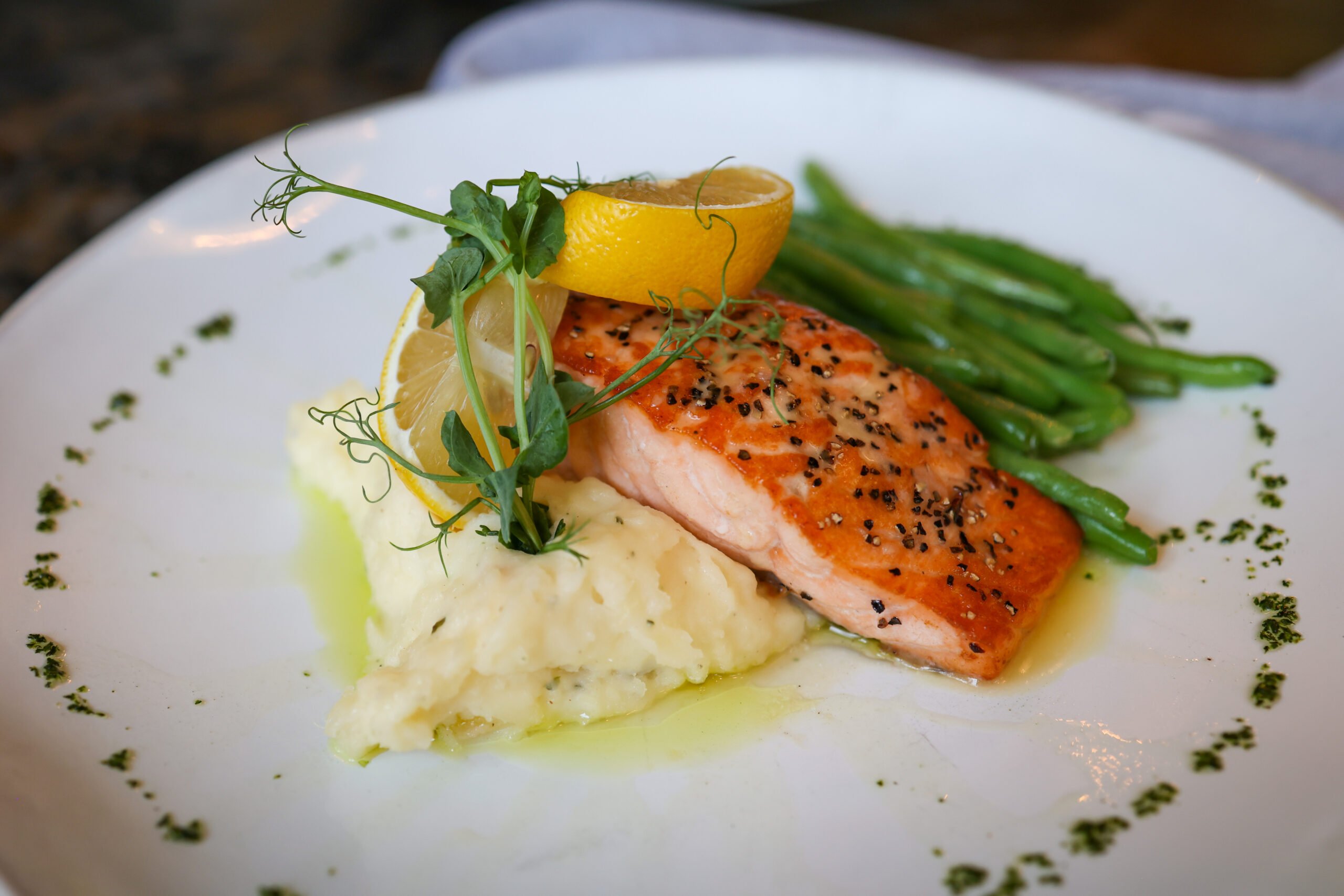 Restaurant menu item