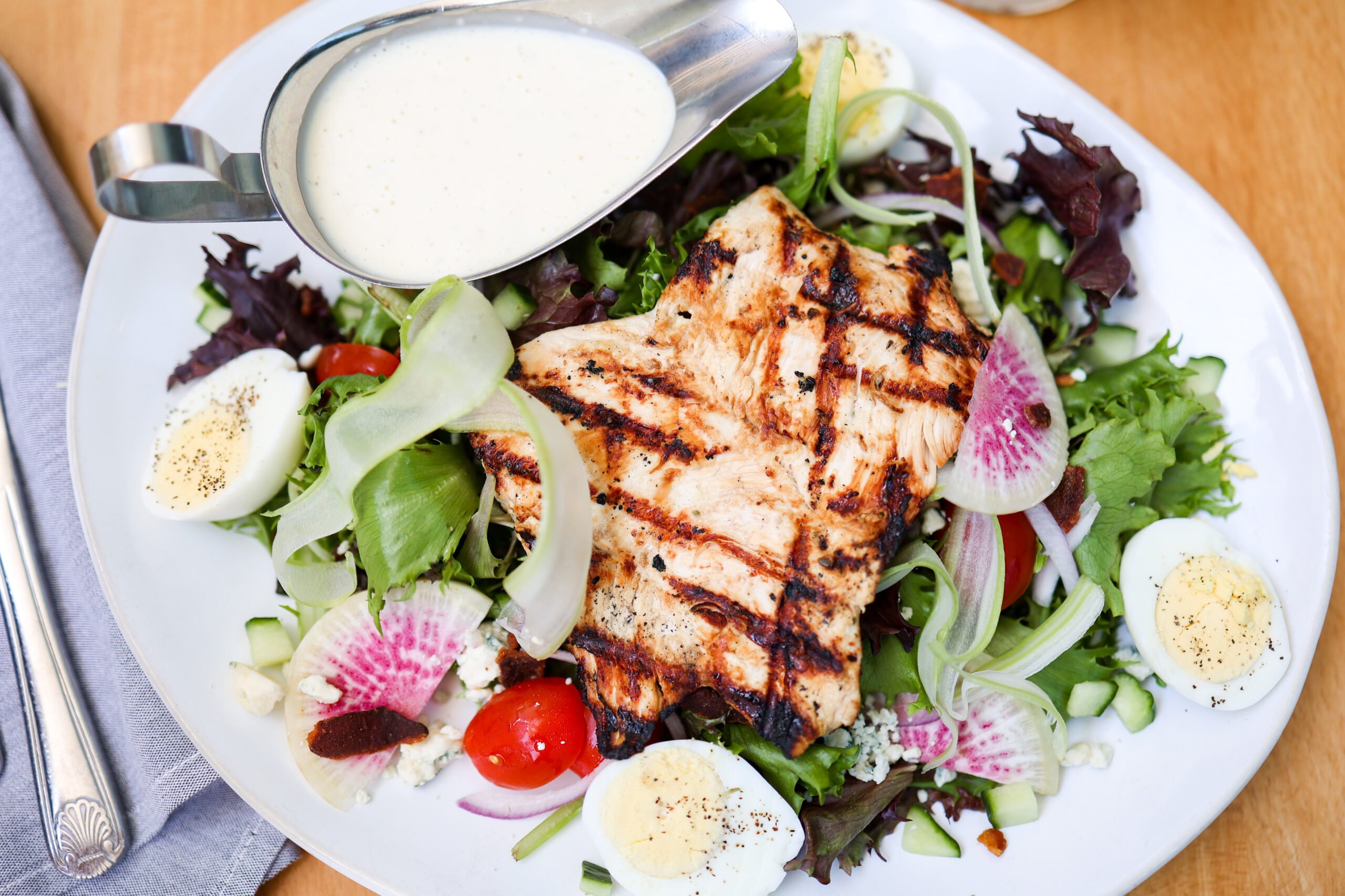 Restaurant menu item