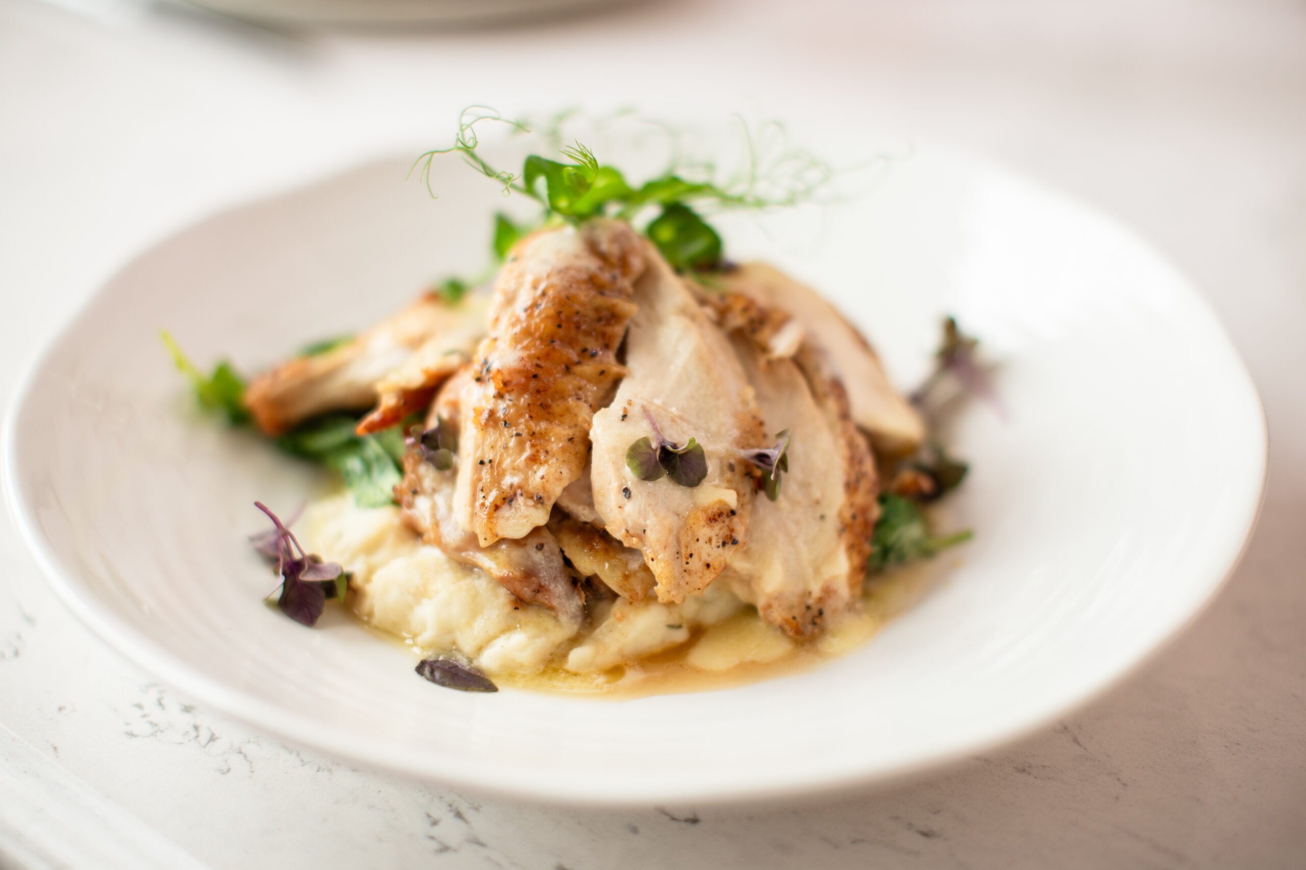 Restaurant menu item