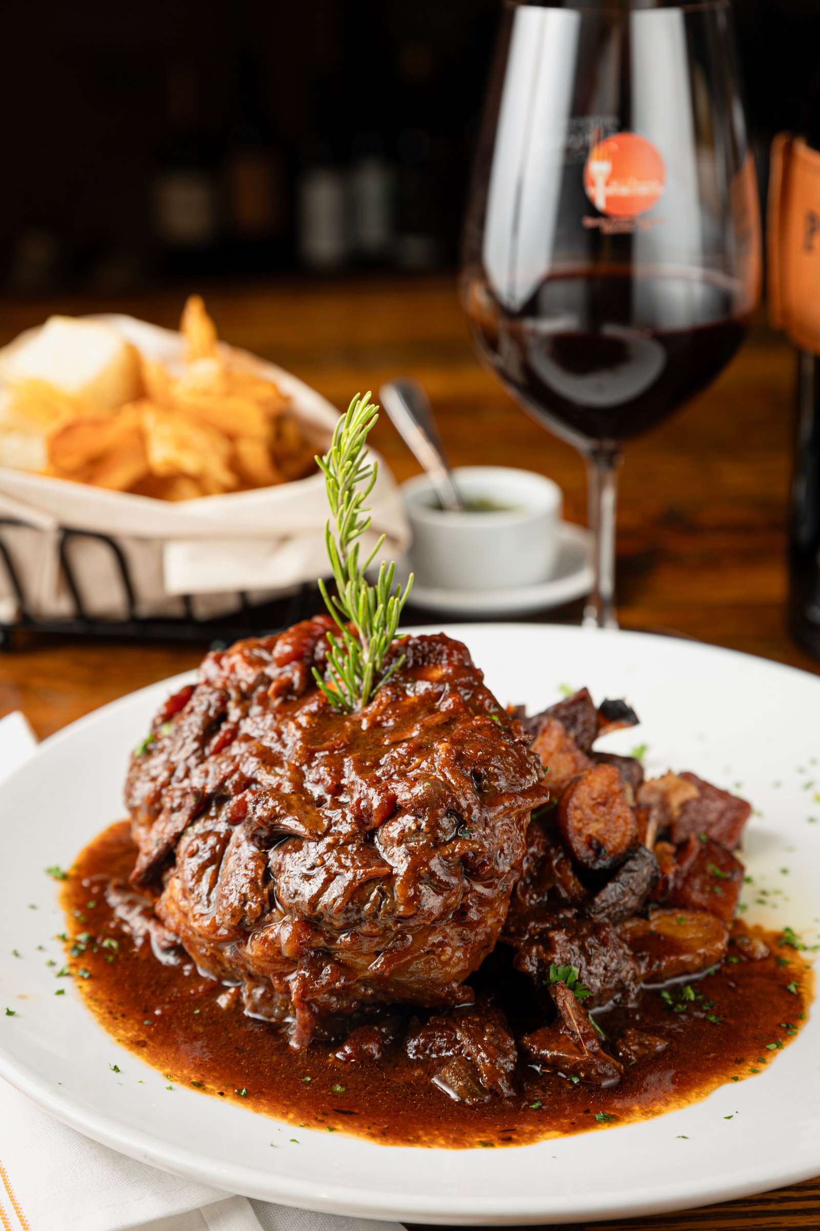 Restaurant menu item