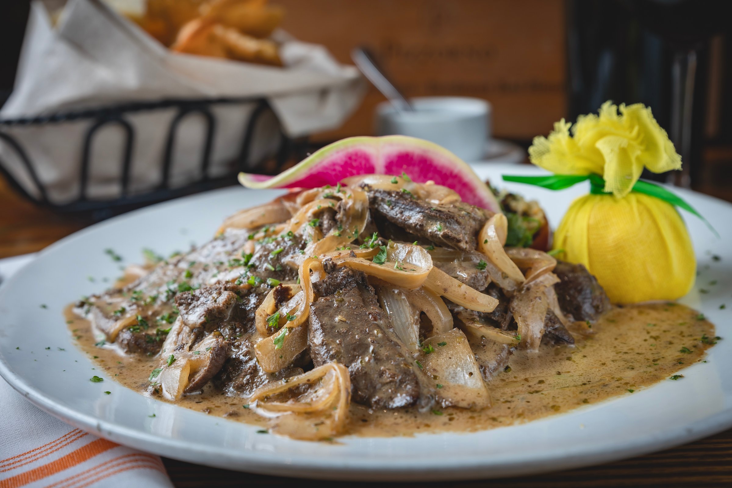 Restaurant menu item