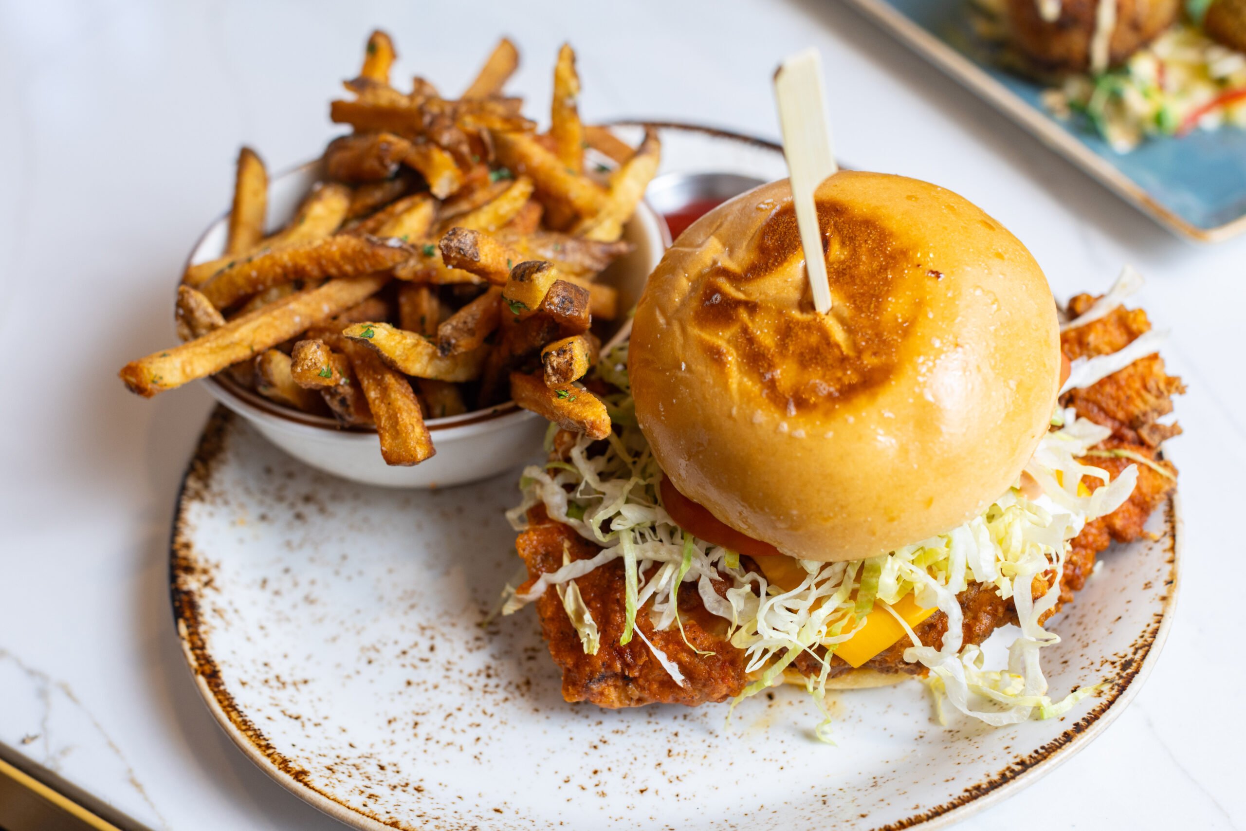 Restaurant menu item