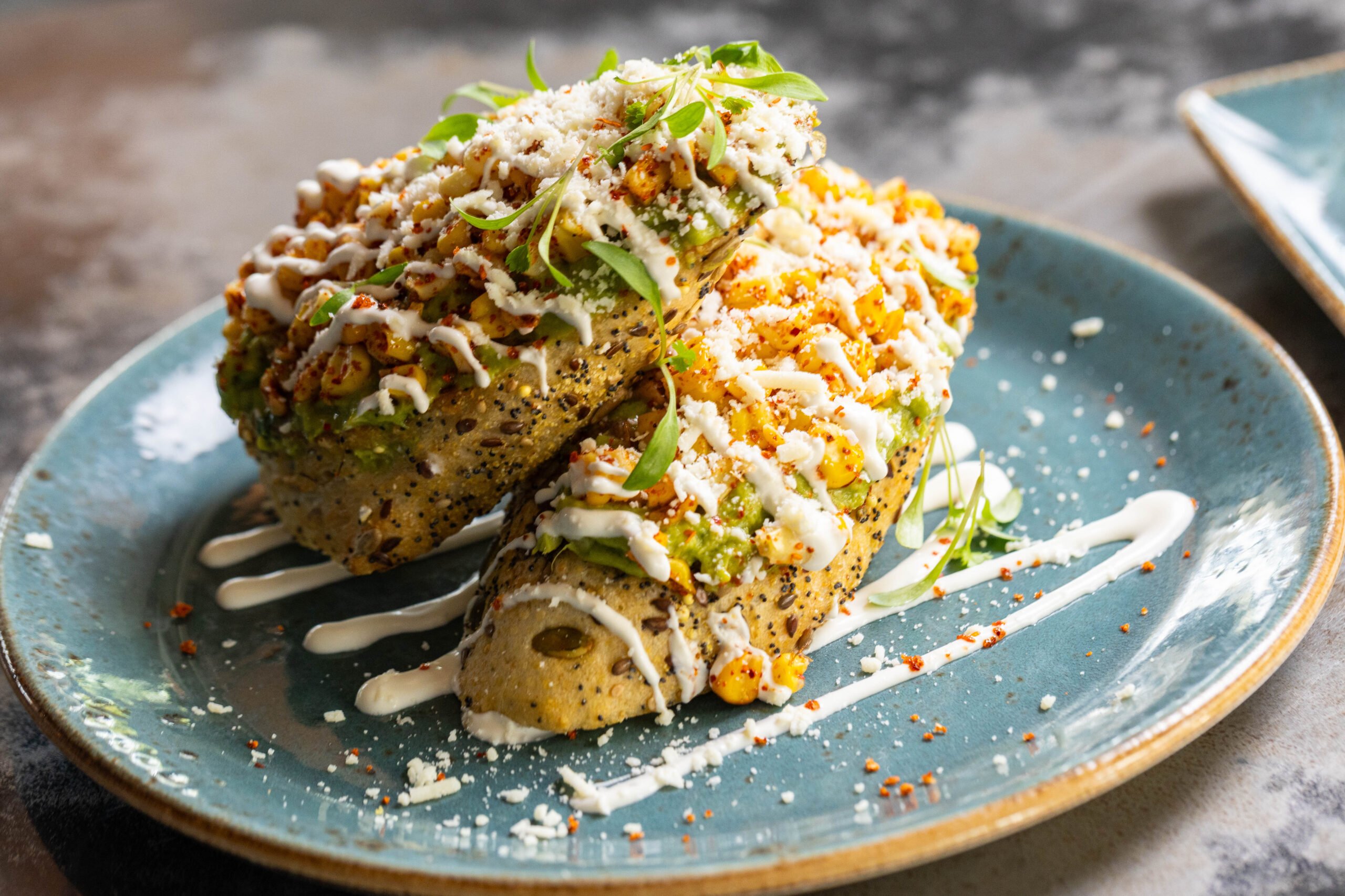 Restaurant menu item