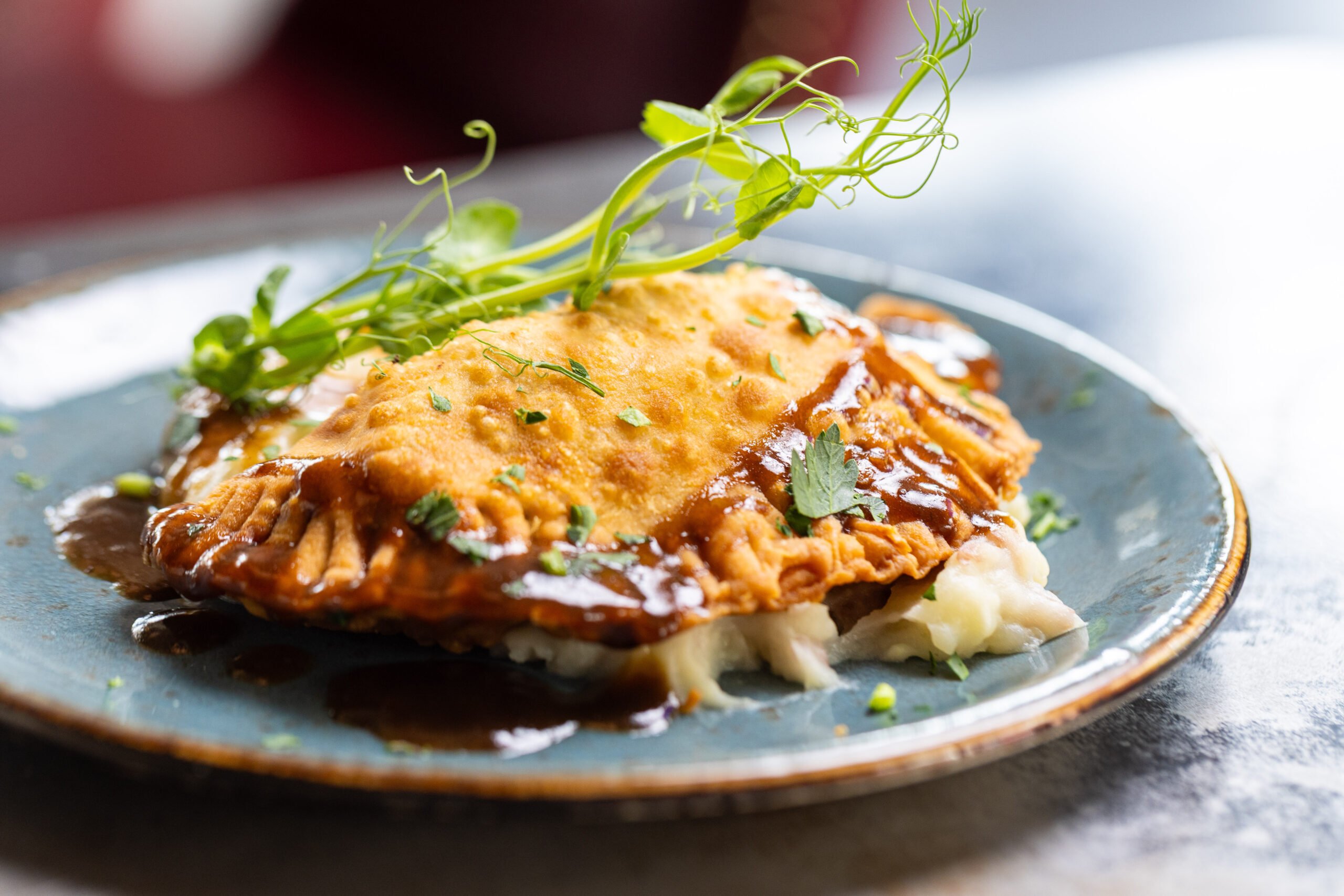 Restaurant menu item