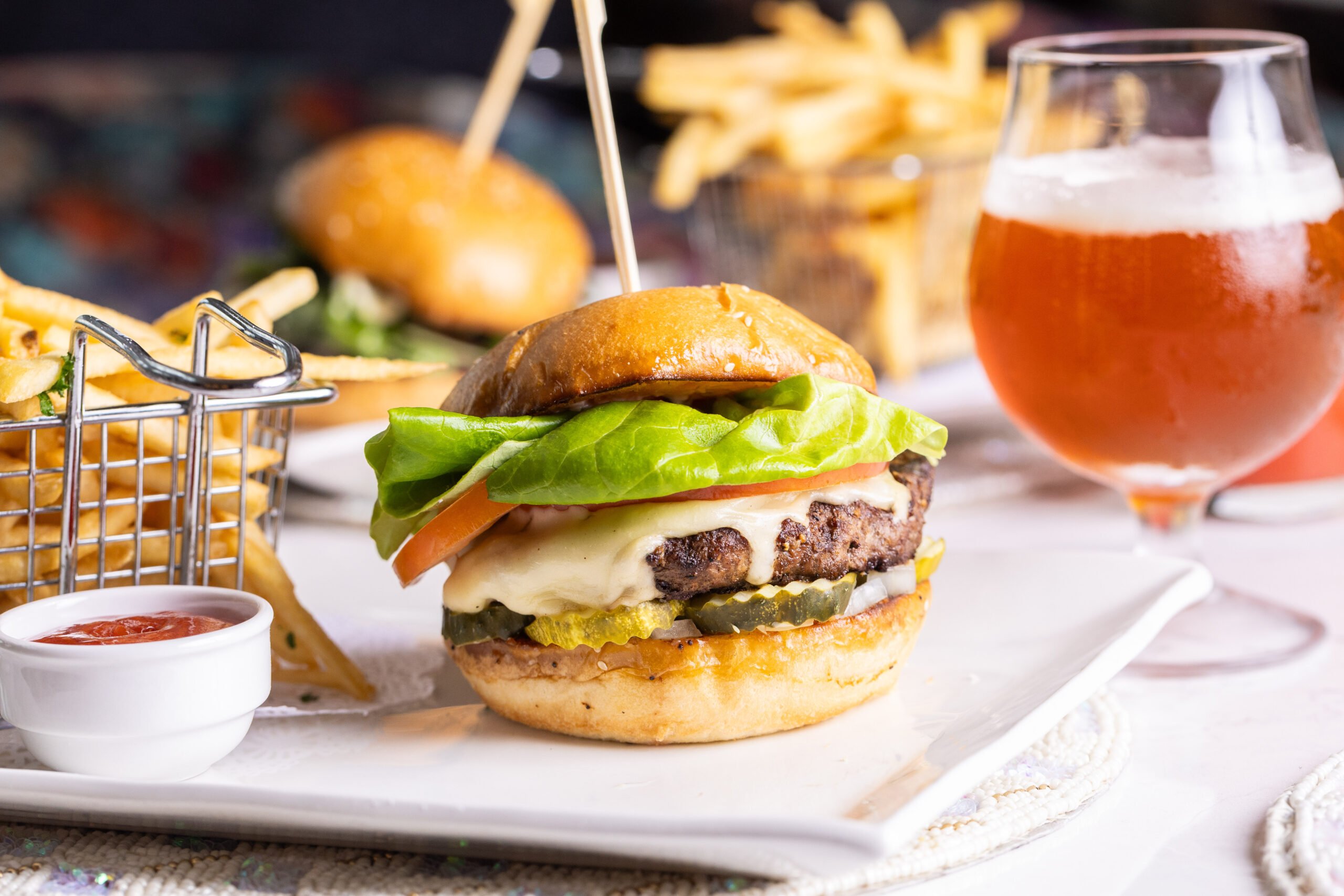Restaurant menu item