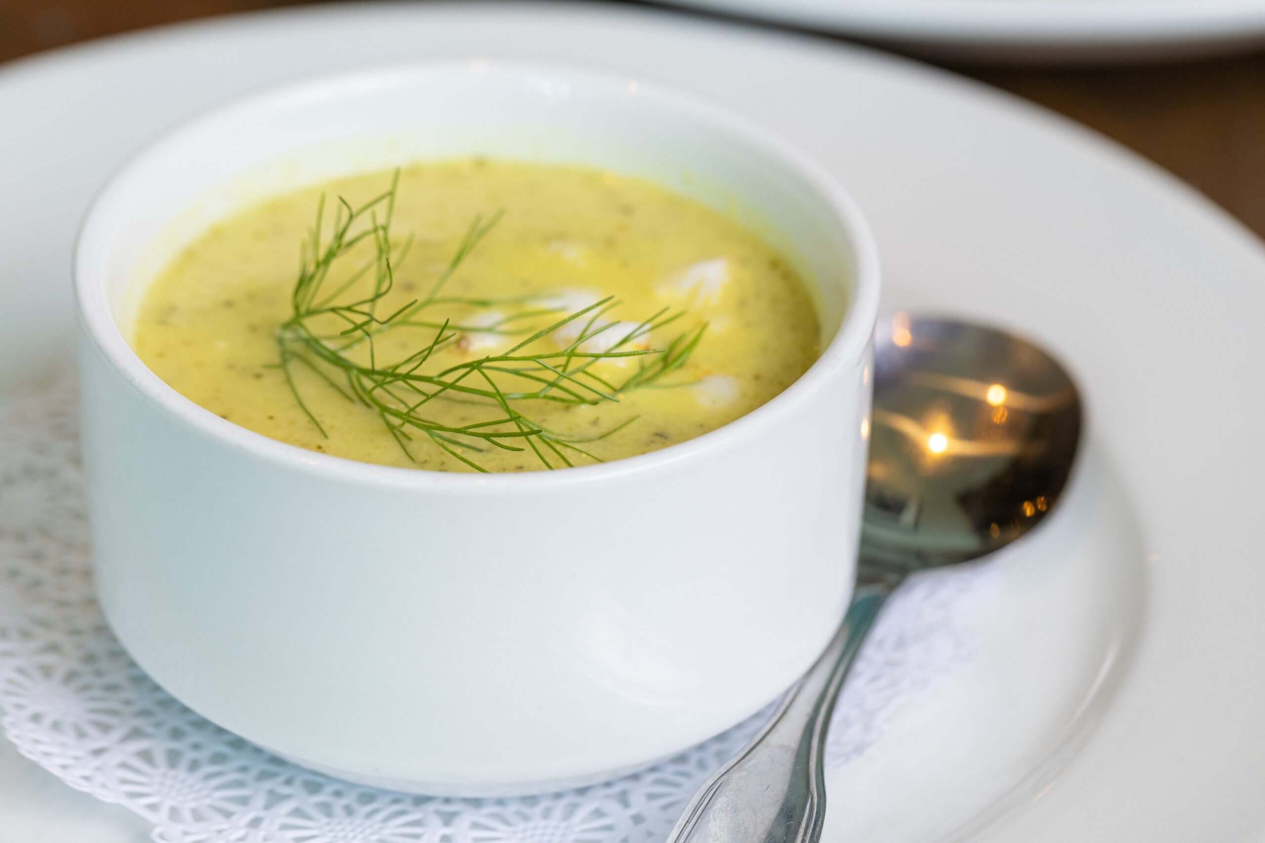 Restaurant menu item
