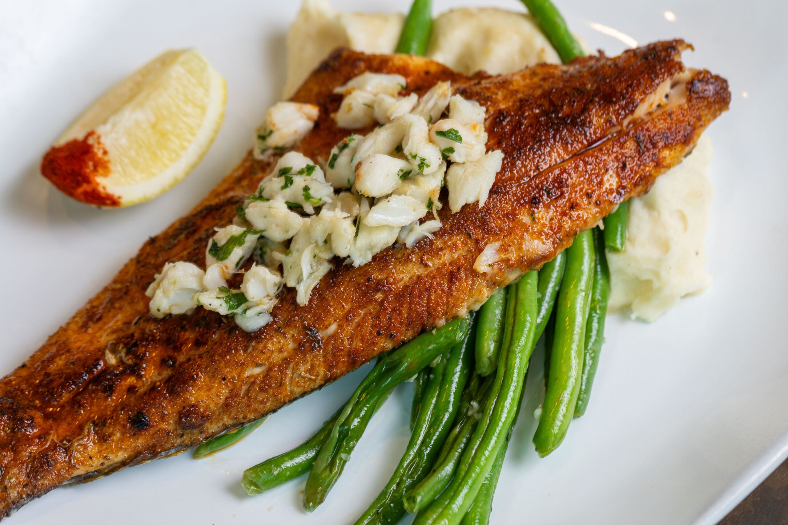 Restaurant menu item