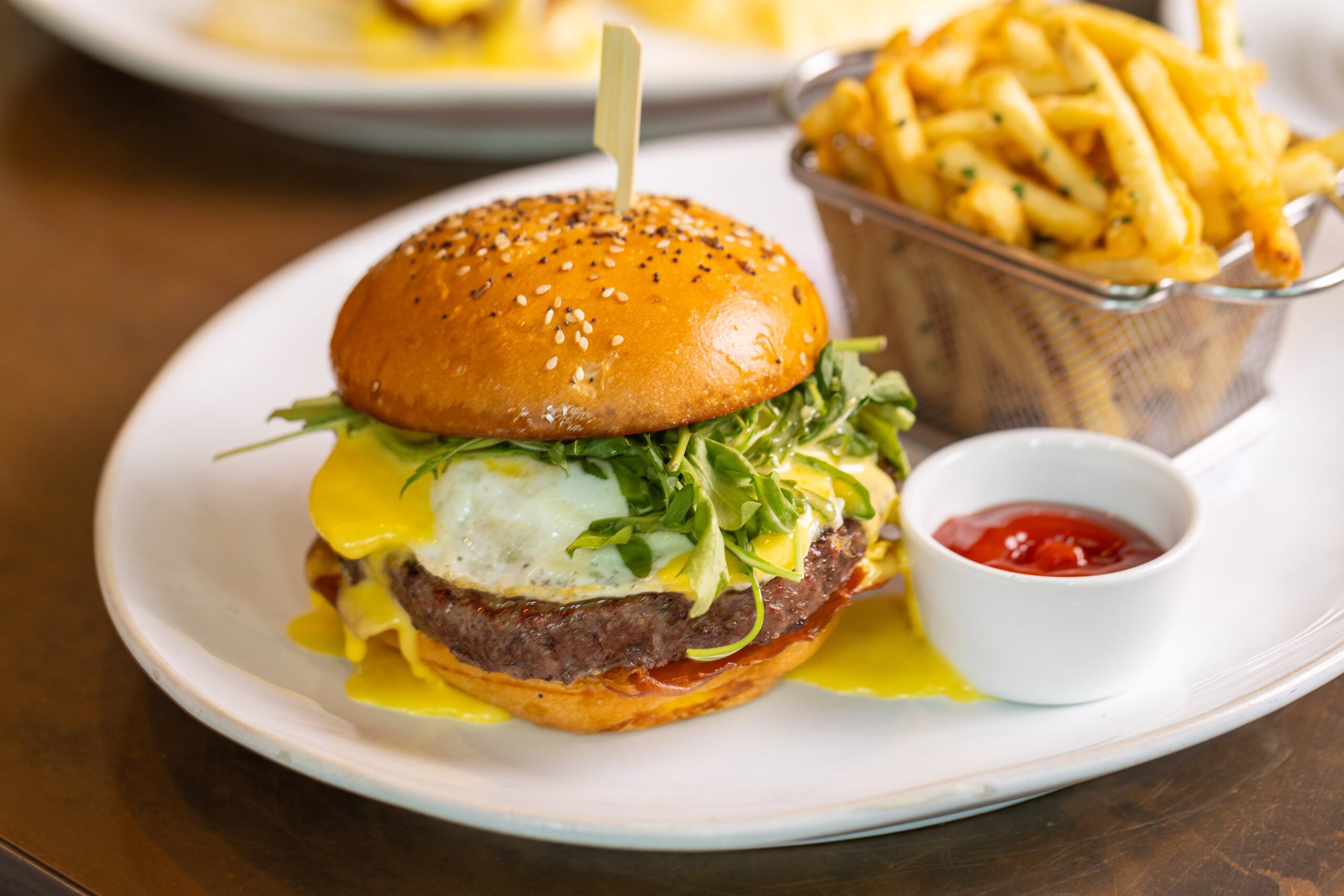 Restaurant menu item