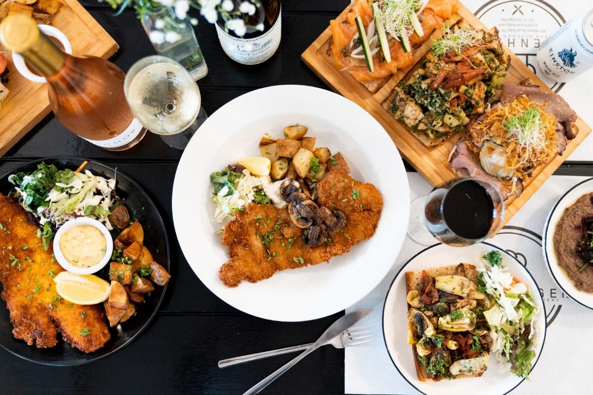 Restaurant menu item