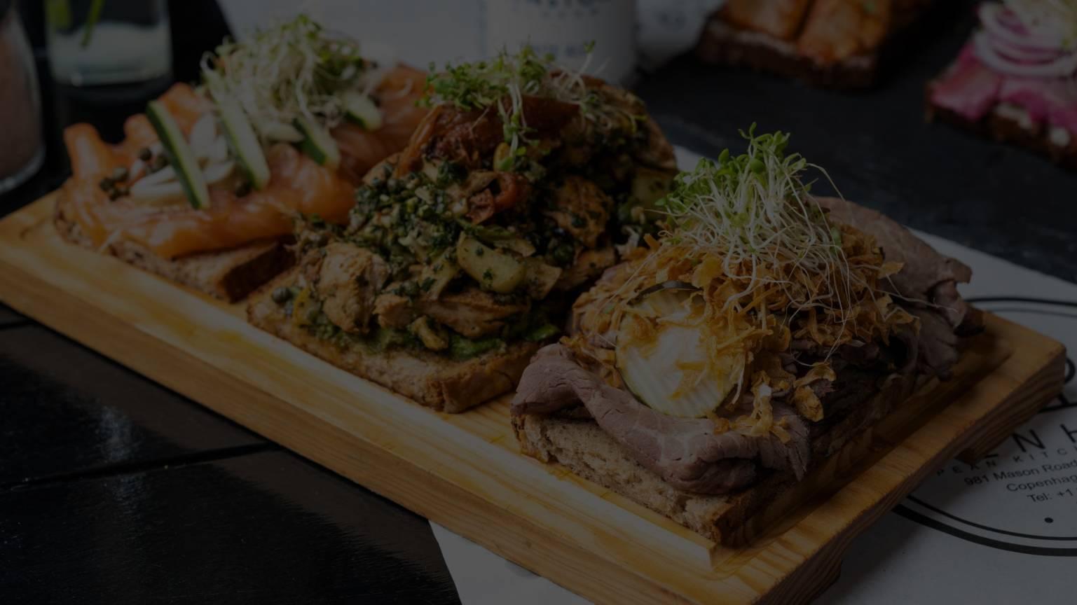 Restaurant menu item