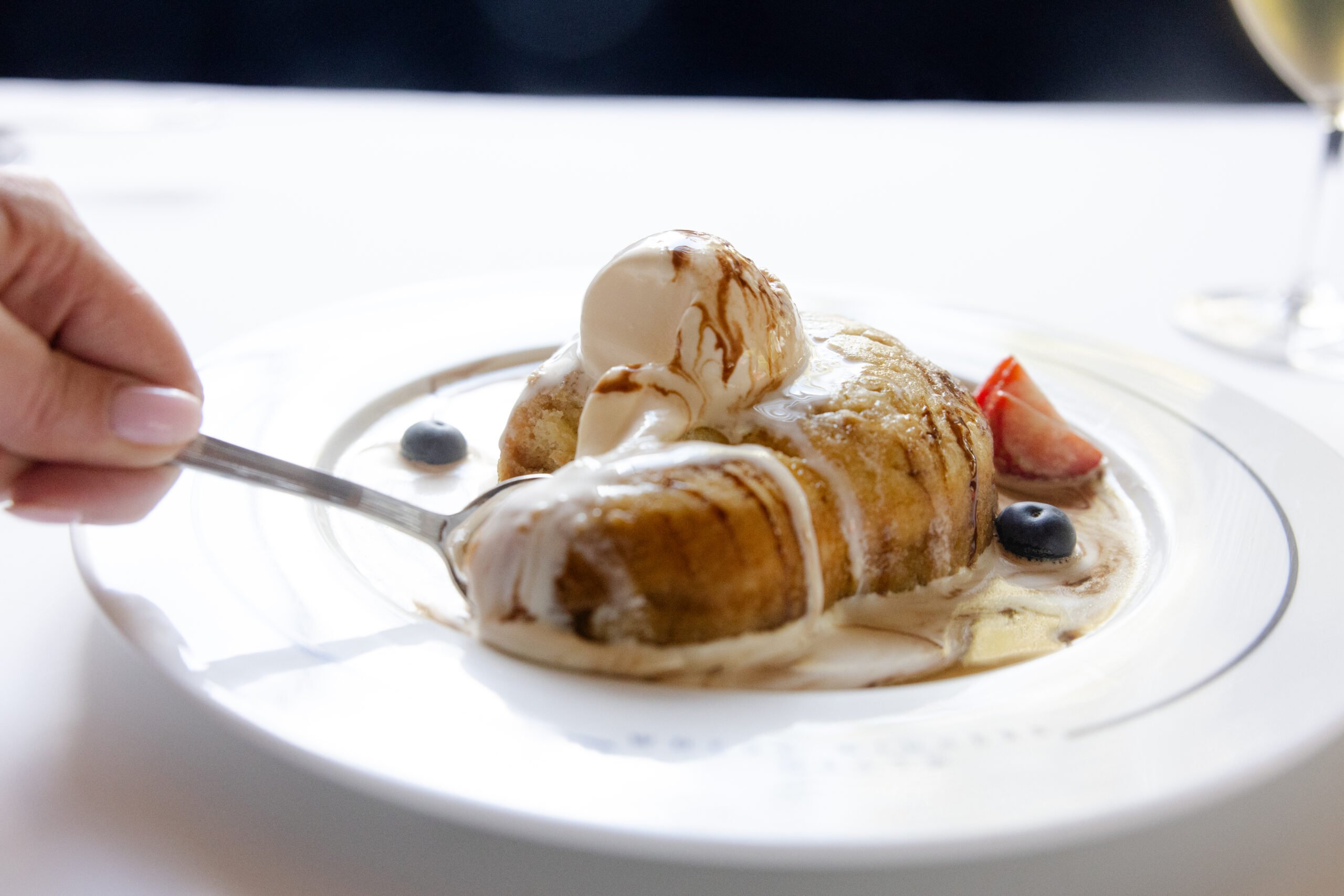 Restaurant menu item