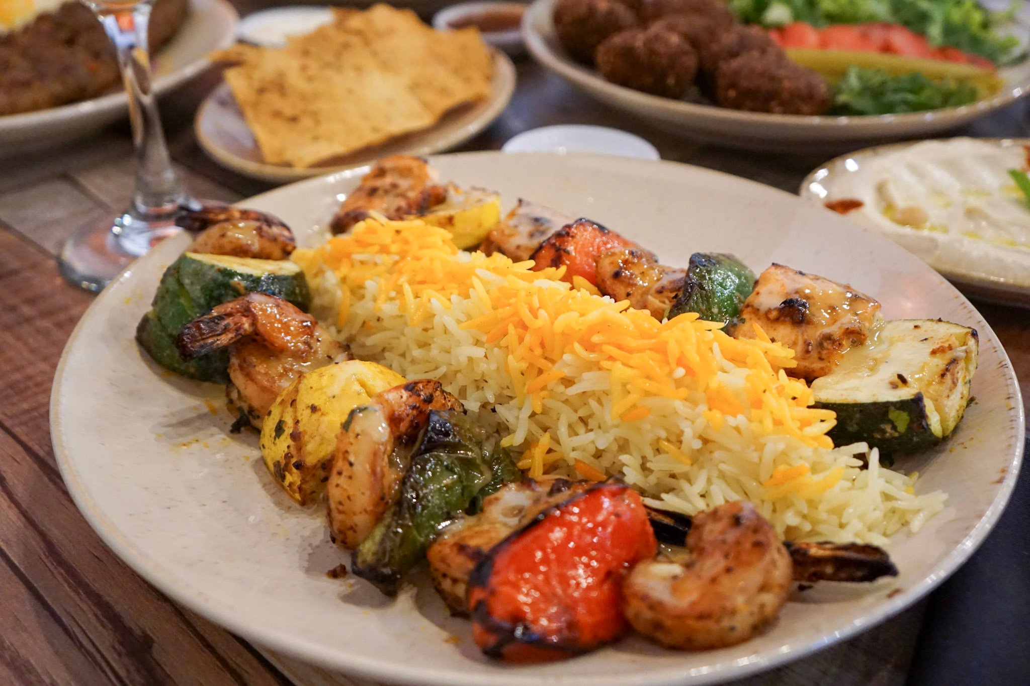 Restaurant menu item