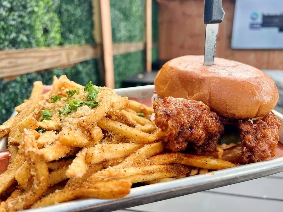 Restaurant menu item