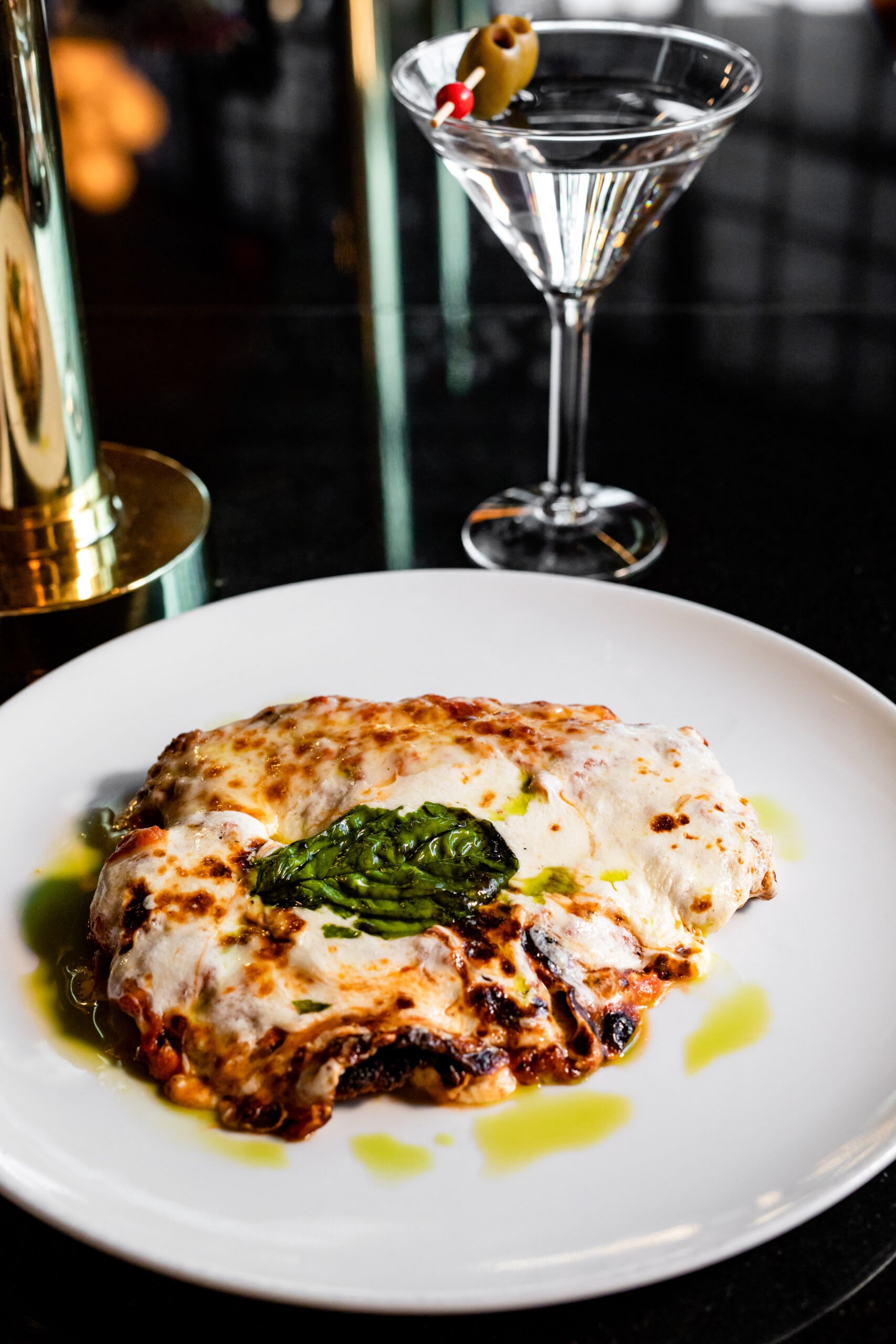 Restaurant menu item
