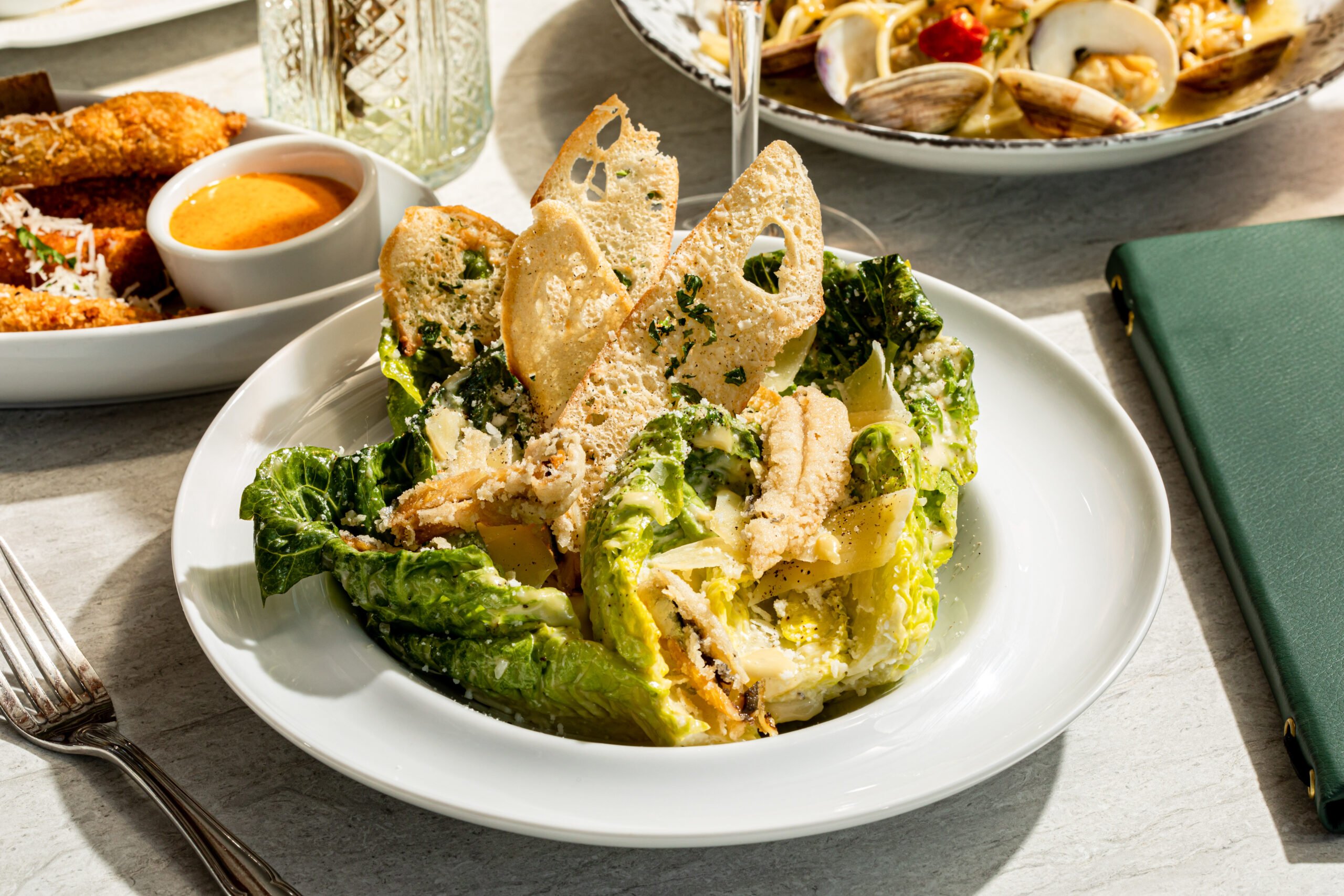 Restaurant menu item