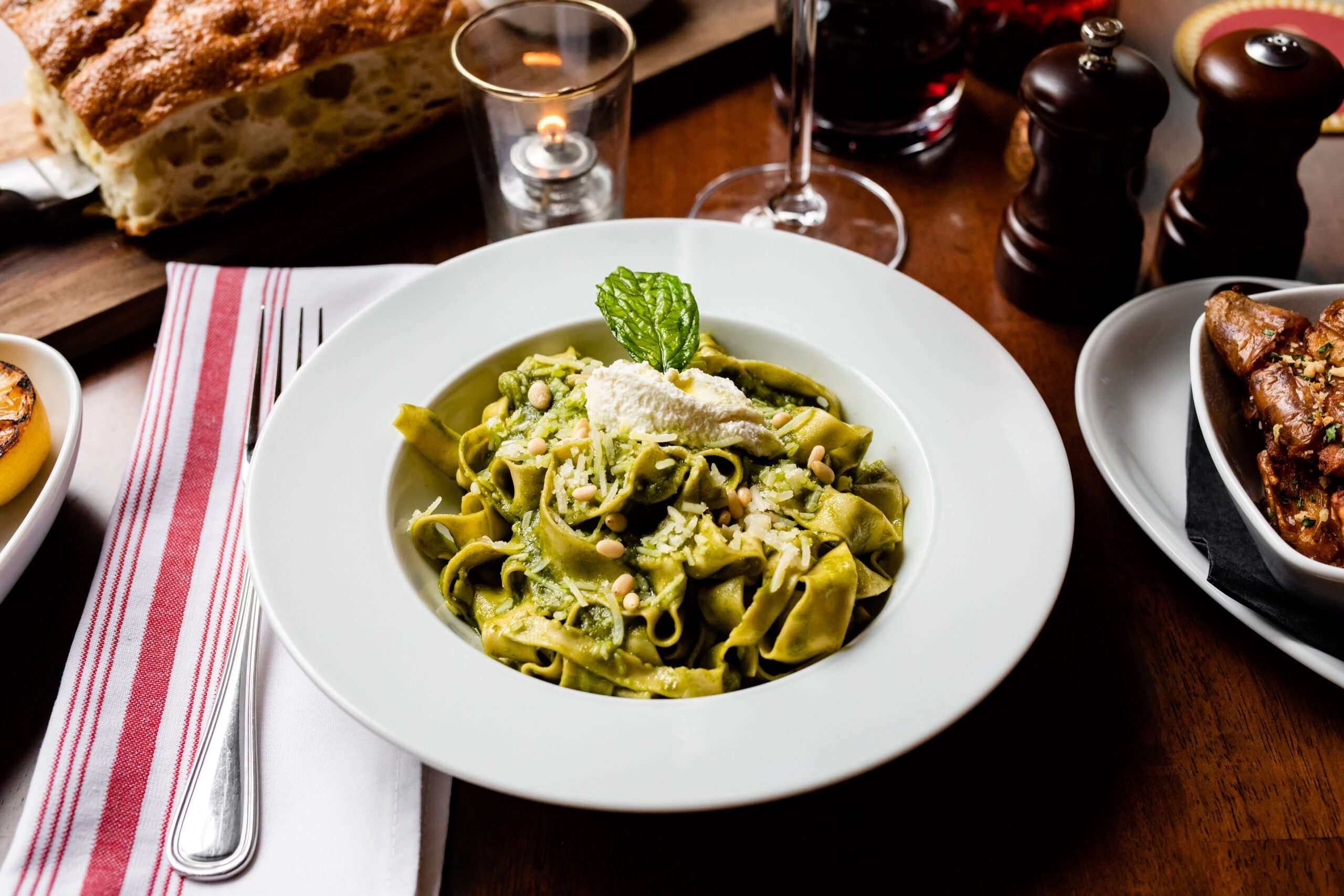Restaurant menu item