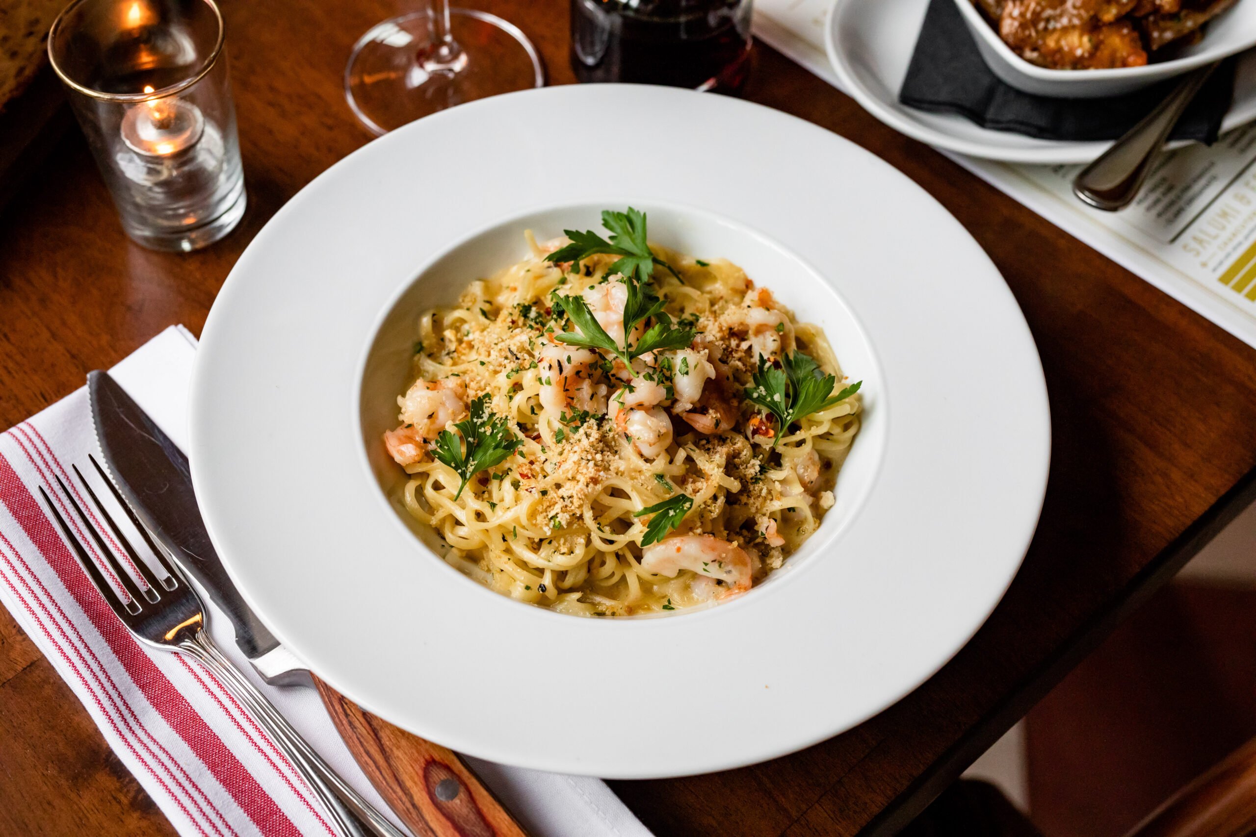 Restaurant menu item