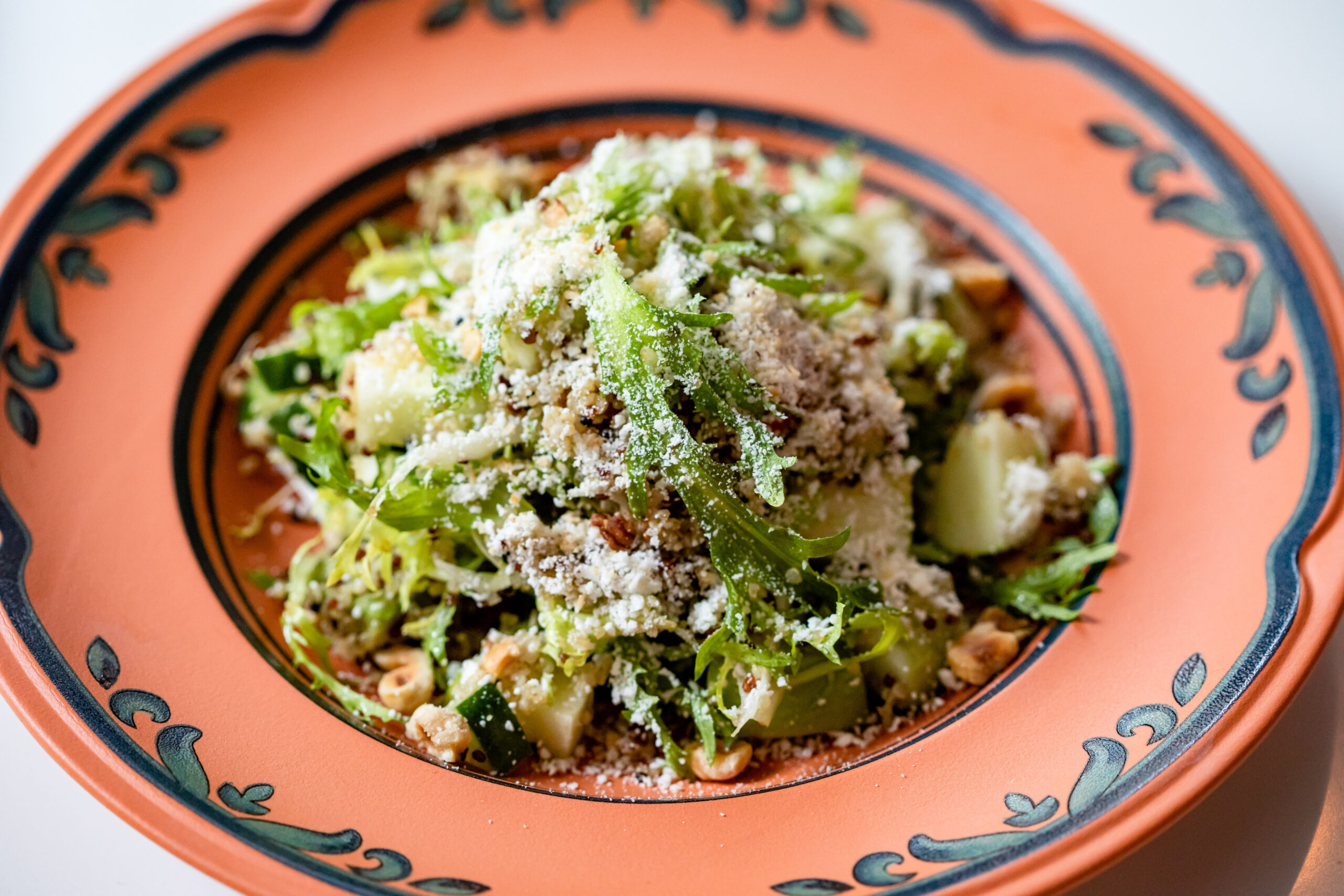 Restaurant menu item