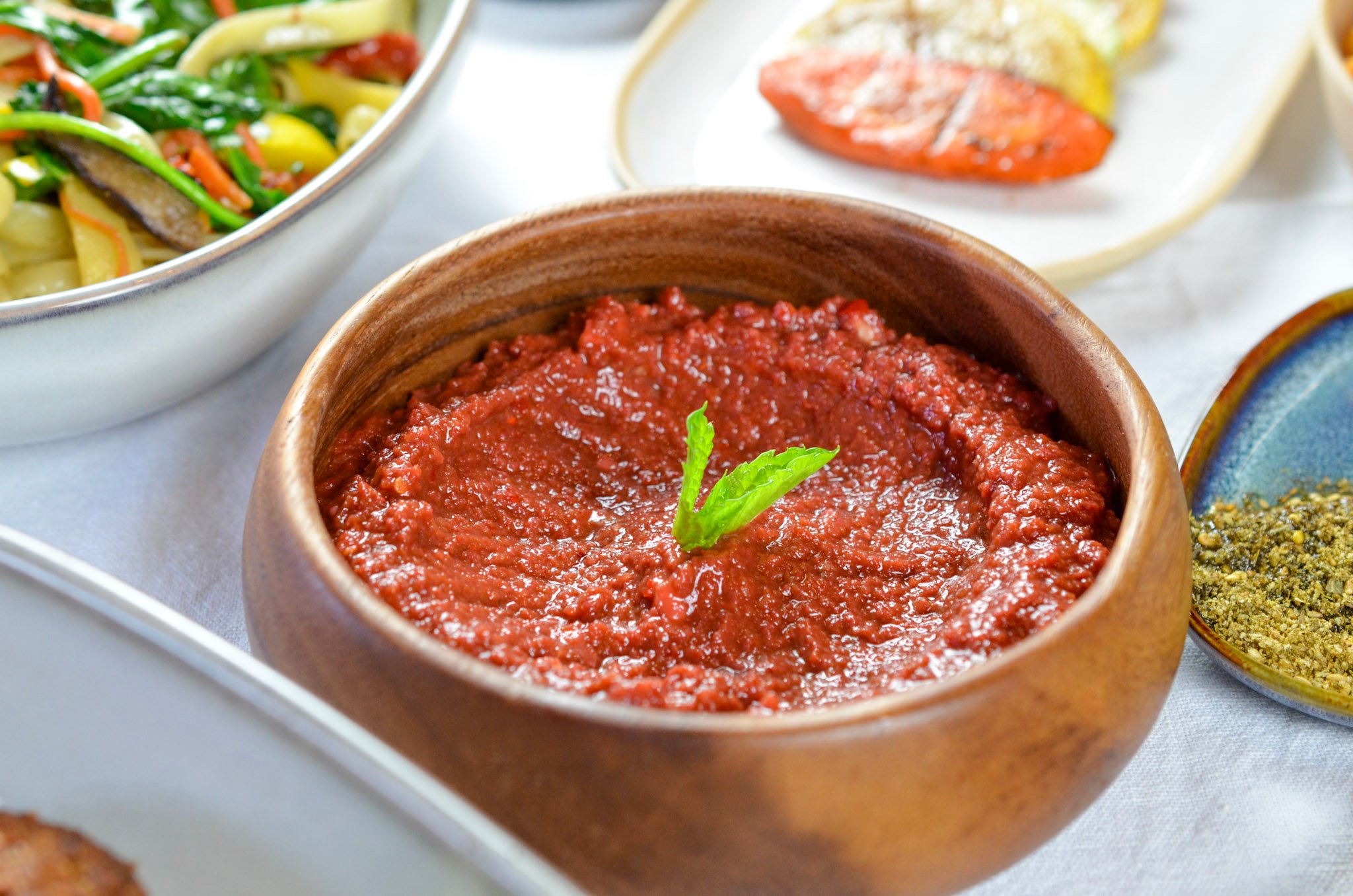 Restaurant menu item