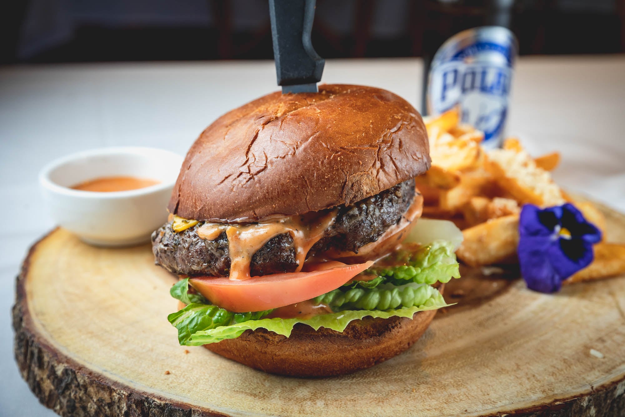 Restaurant menu item
