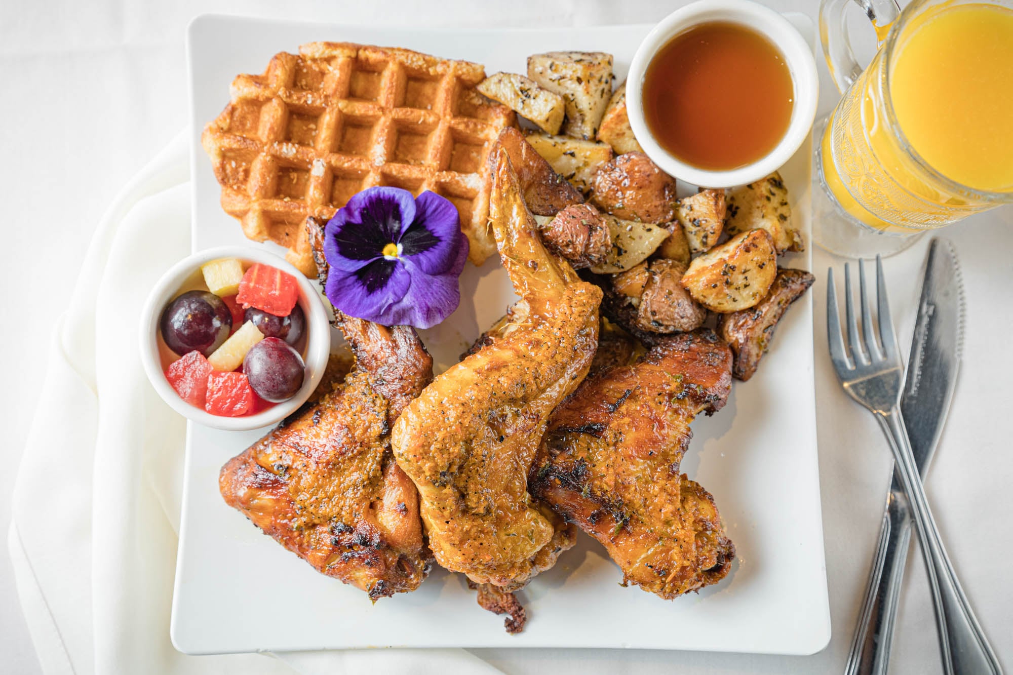 Restaurant menu item