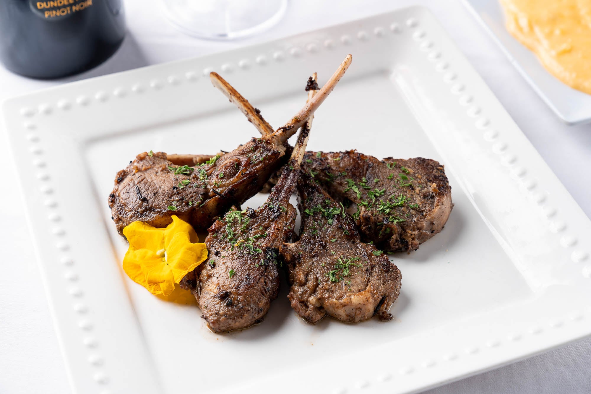 Restaurant menu item