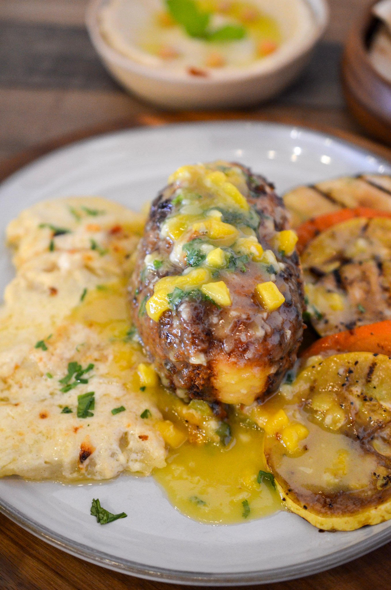 Restaurant menu item