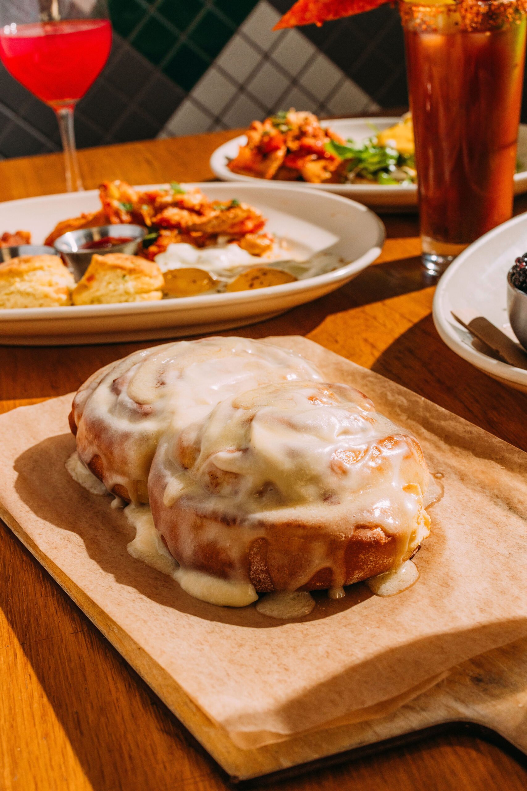 Restaurant menu item