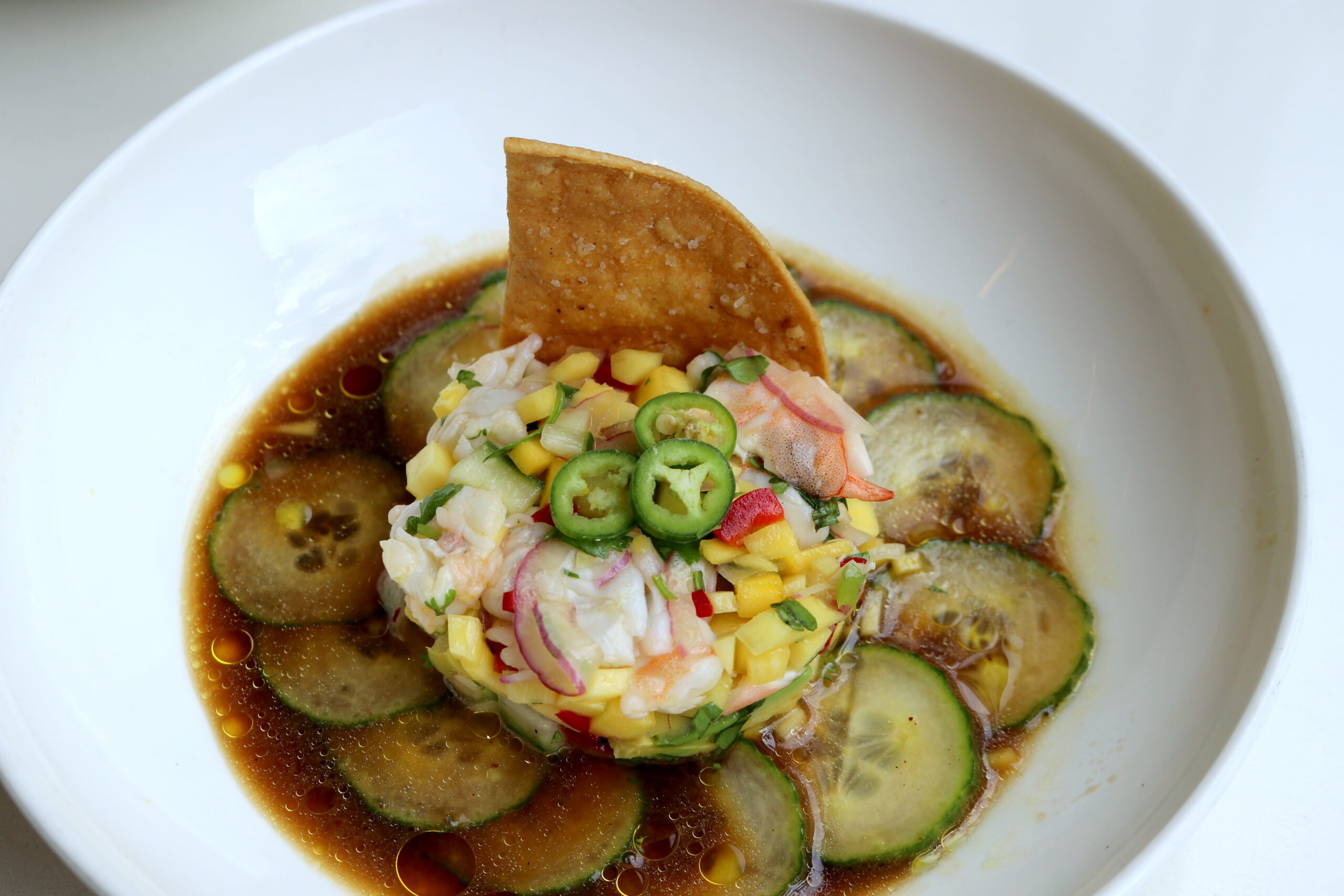 Restaurant menu item
