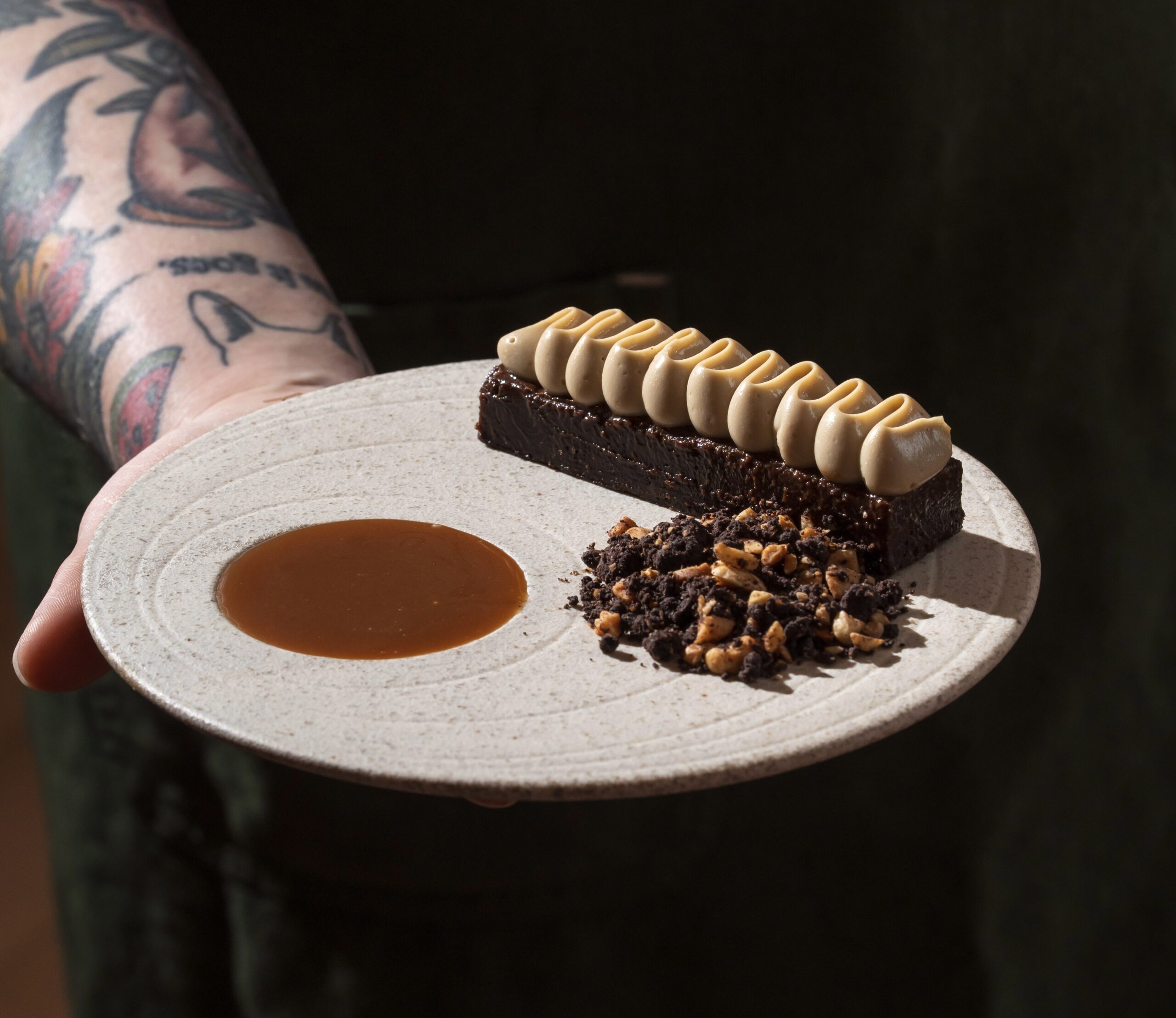 Restaurant menu item