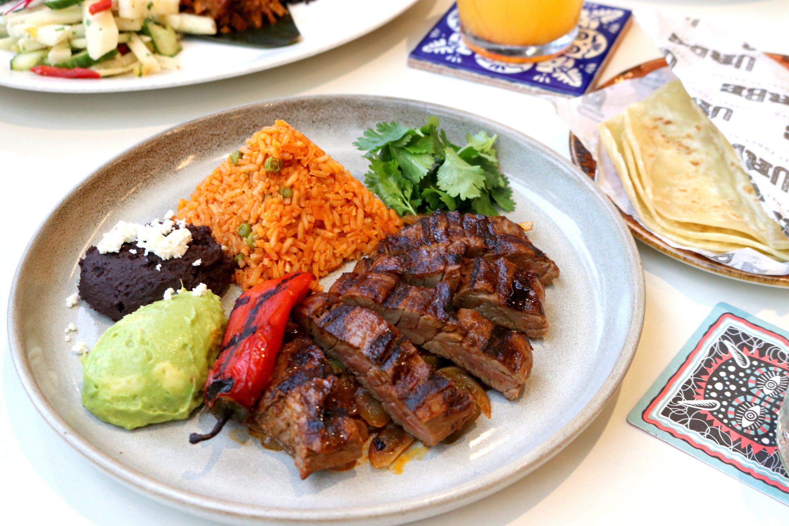 Restaurant menu item