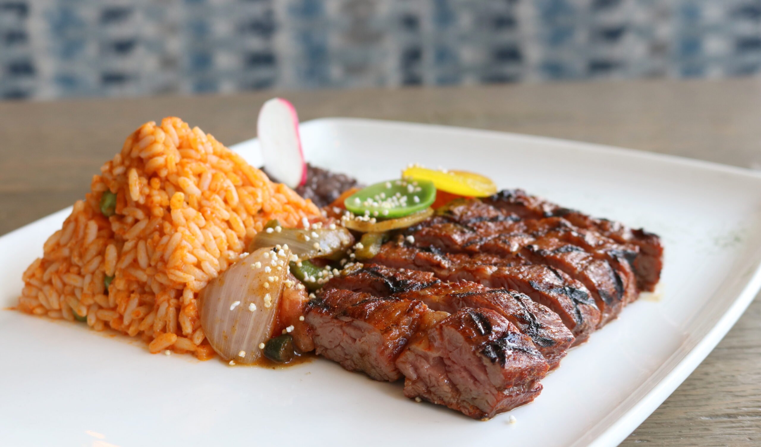 Restaurant menu item