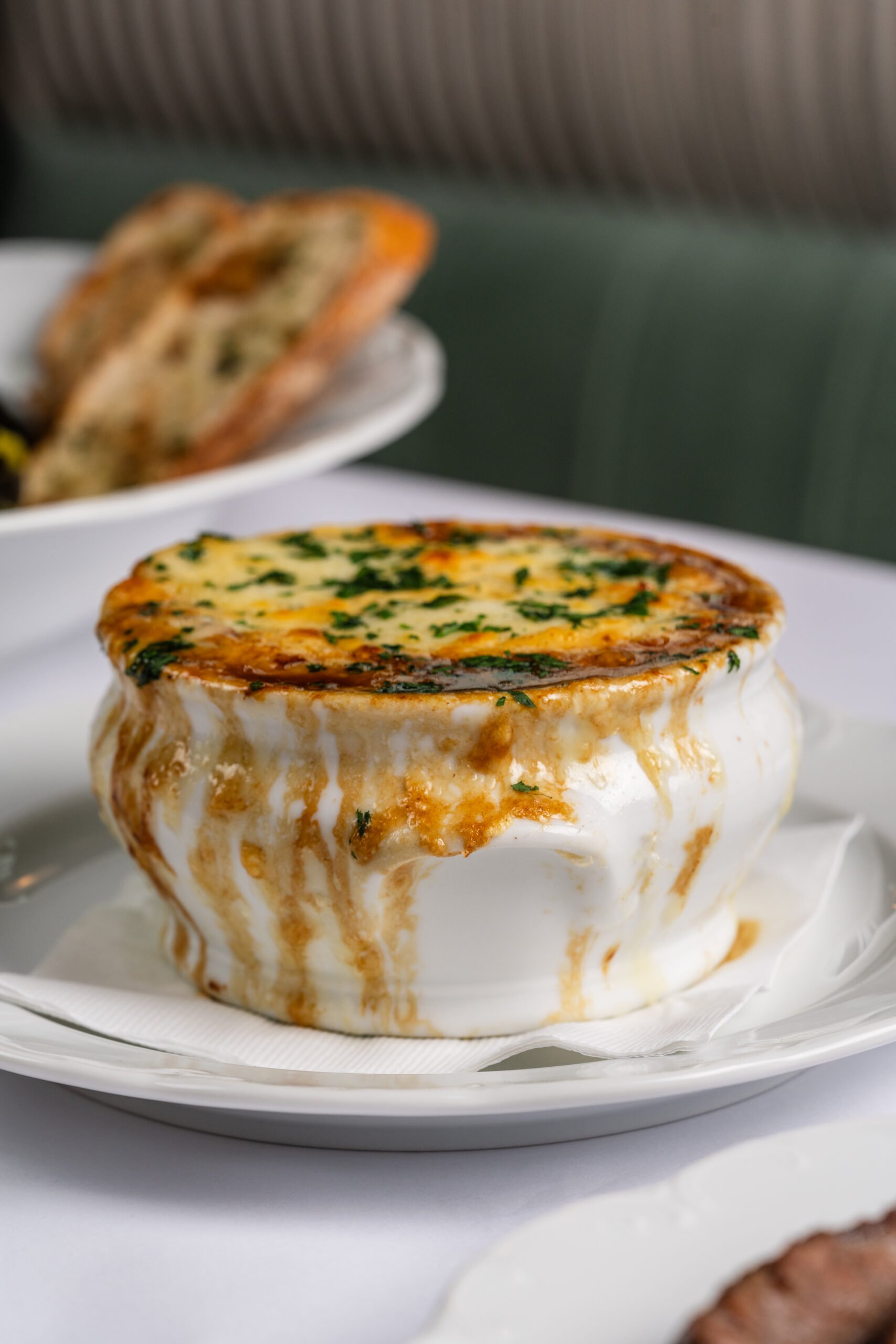 Restaurant menu item