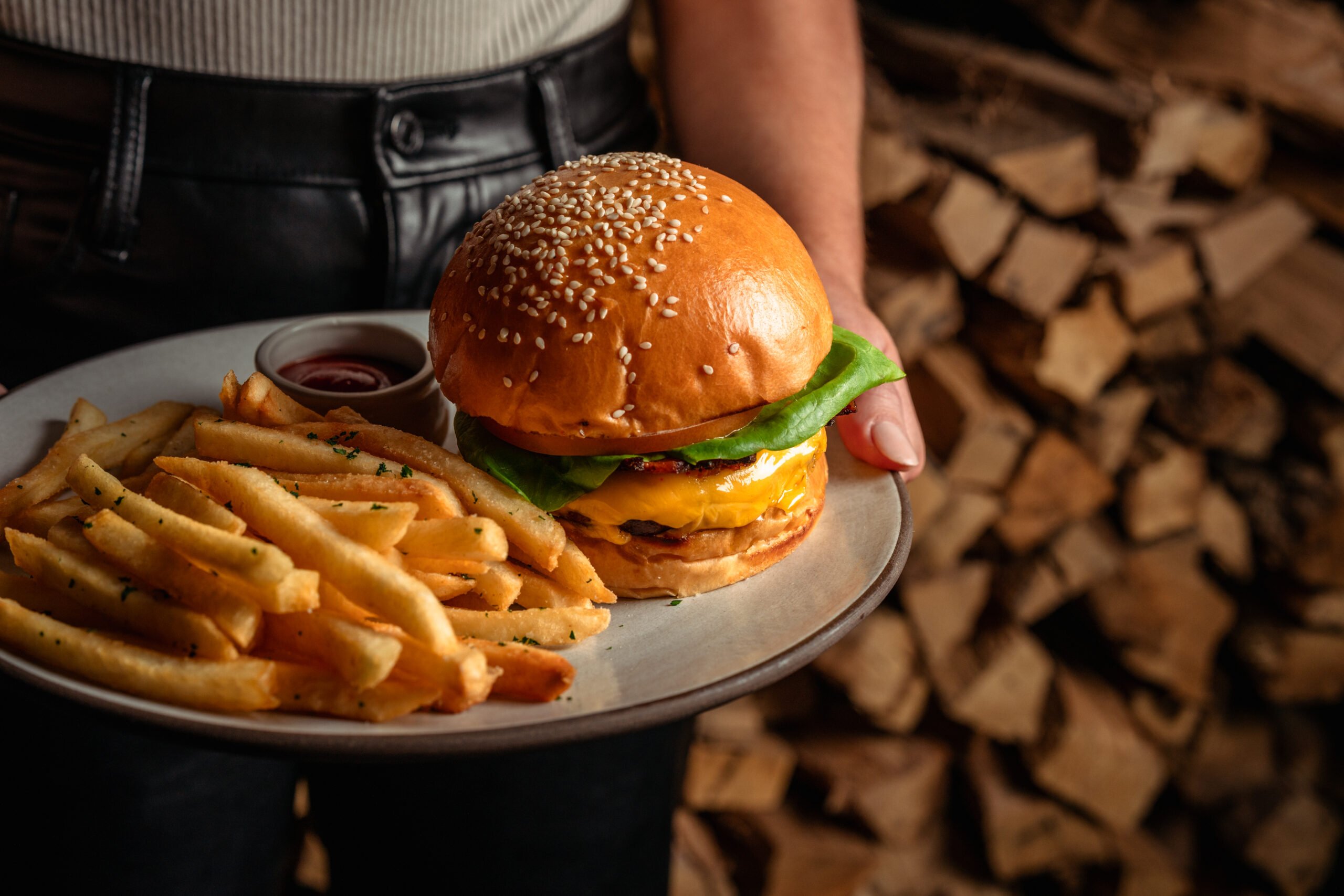 Restaurant menu item