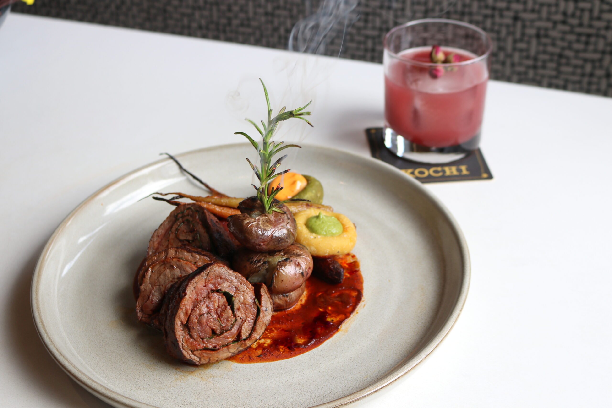 Restaurant menu item