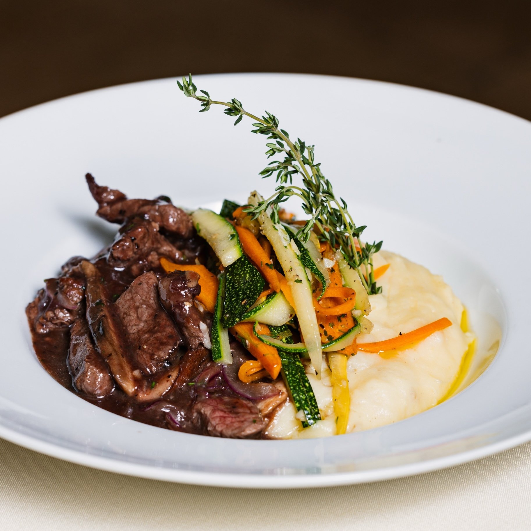 Restaurant menu item