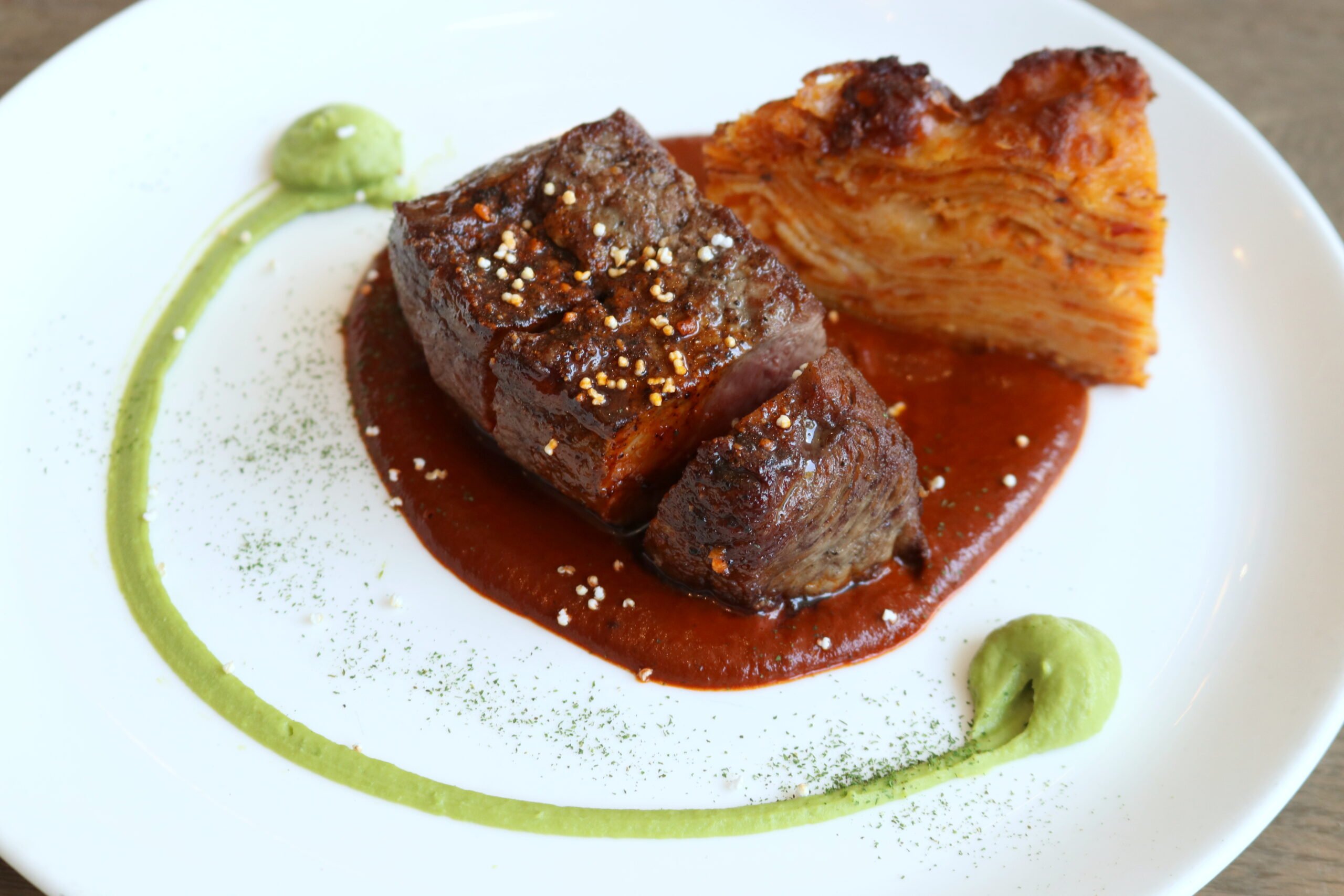 Restaurant menu item