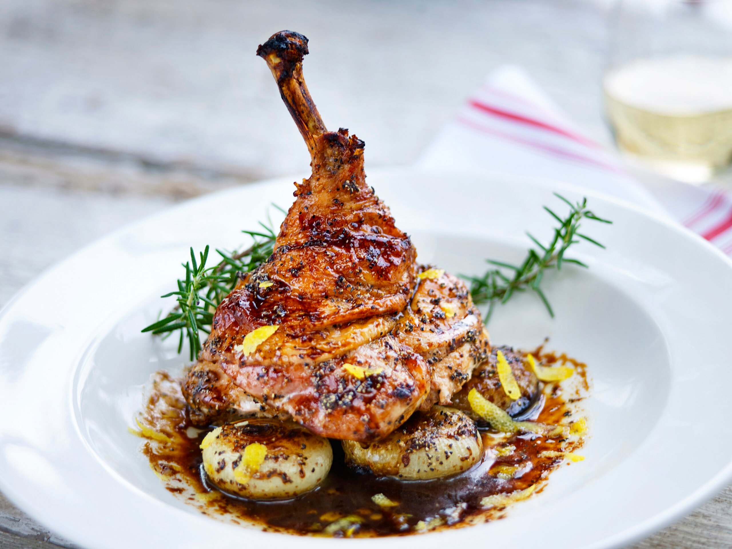 Restaurant menu item