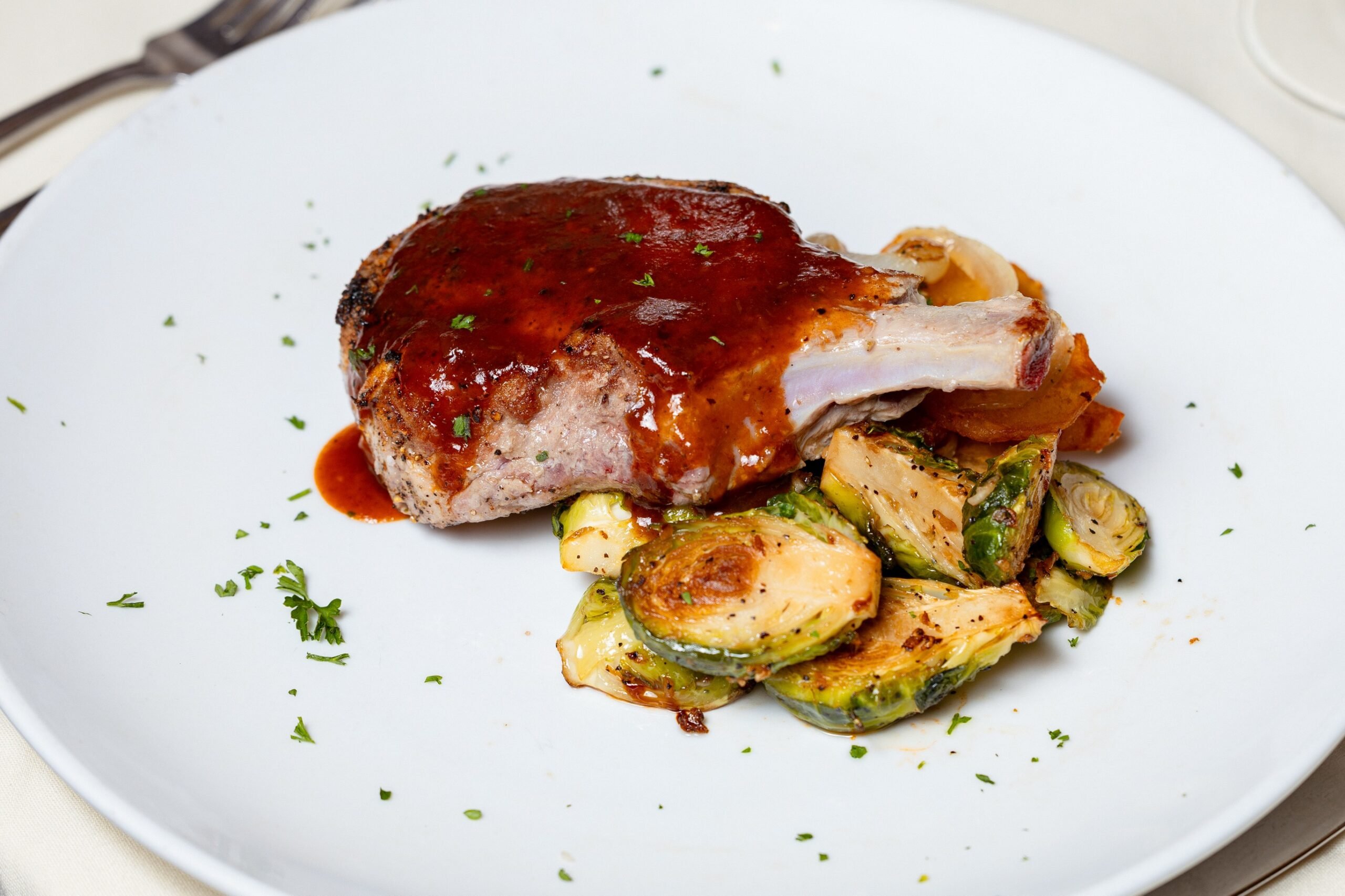 Restaurant menu item
